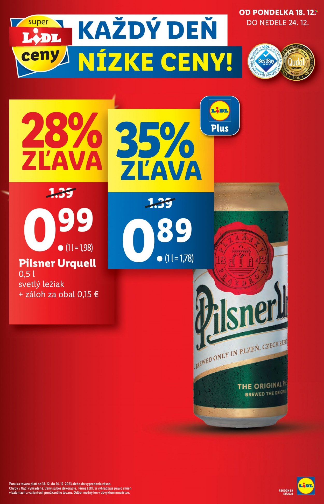 Leták Lidl - 18.12.2023 - 24.12.2023. Strana 10