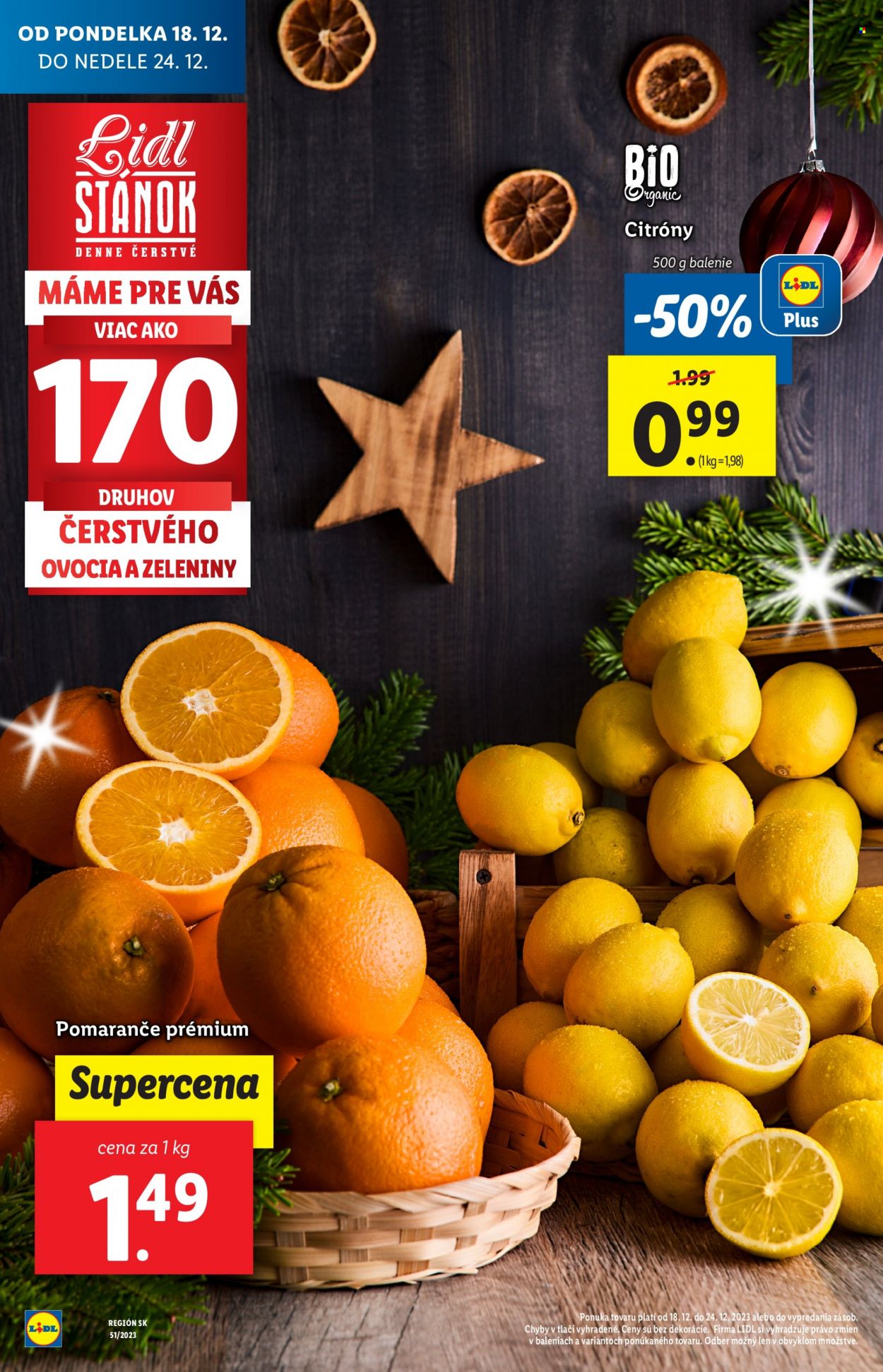 Leták Lidl - 18.12.2023 - 24.12.2023. Strana 15