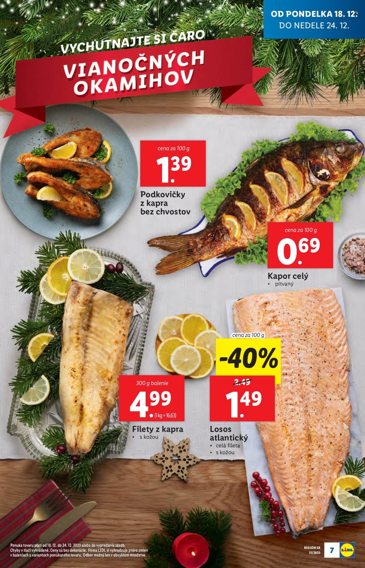 Leták Lidl - 18.12.2023 - 24.12.2023. Strana 17