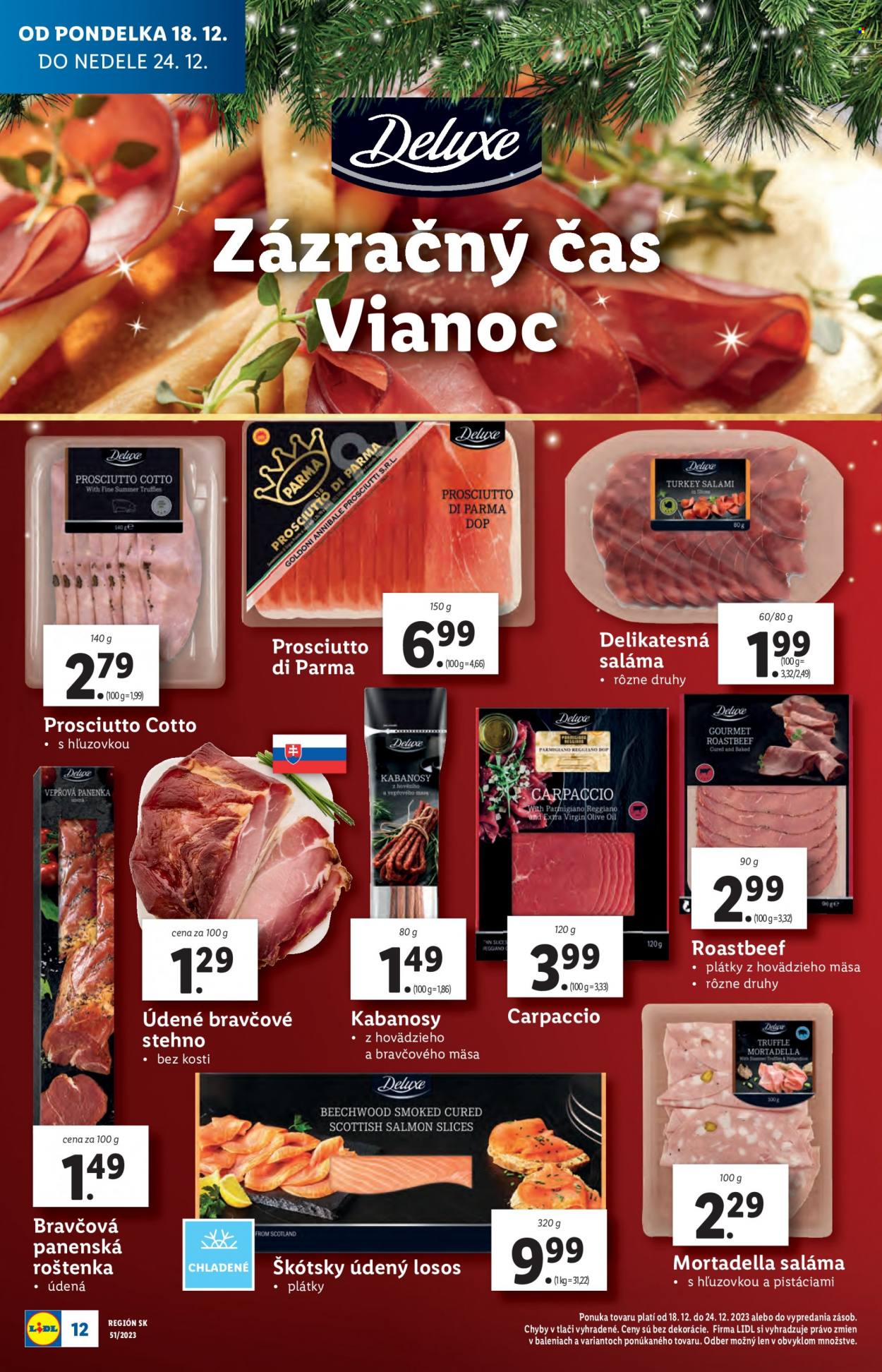Leták Lidl - 18.12.2023 - 24.12.2023. Strana 24