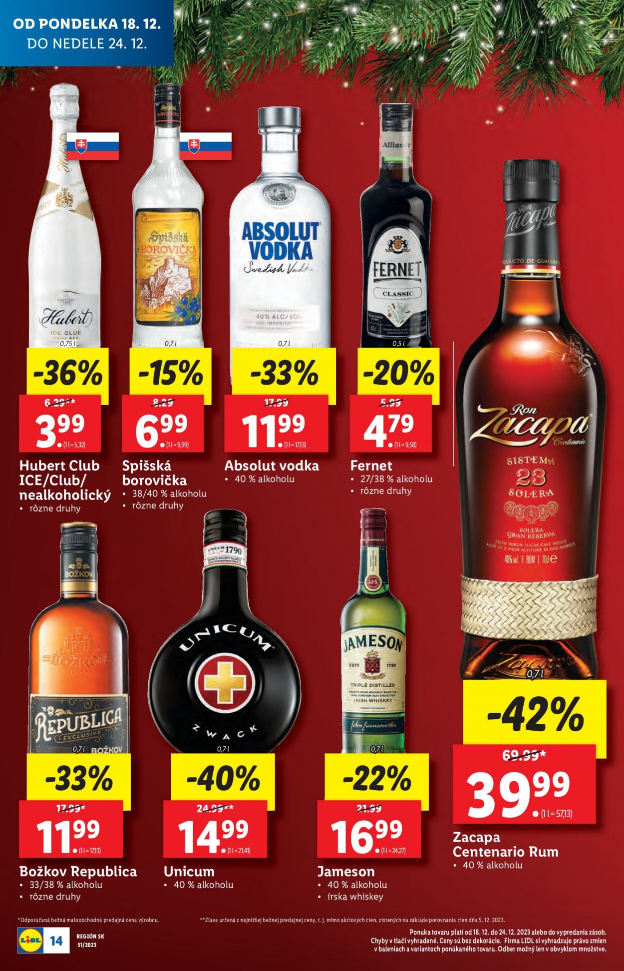 Leták Lidl - 18.12.2023 - 24.12.2023. Strana 26