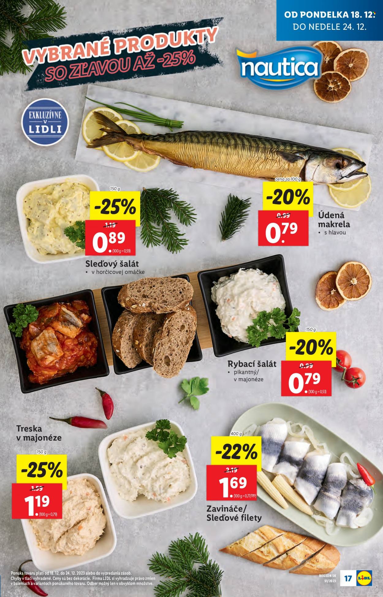 Leták Lidl - 18.12.2023 - 24.12.2023. Strana 29