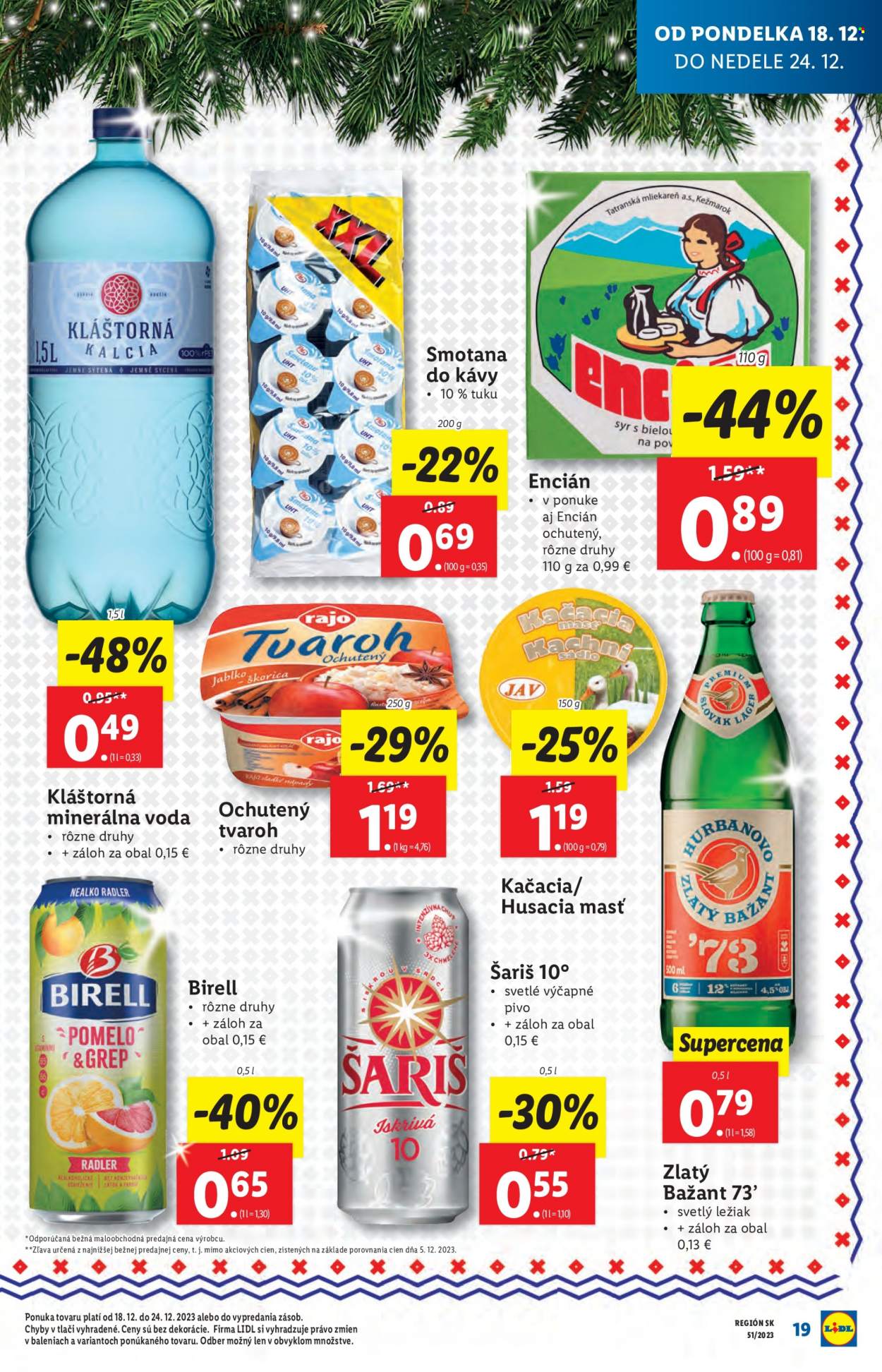 Leták Lidl - 18.12.2023 - 24.12.2023. Strana 31