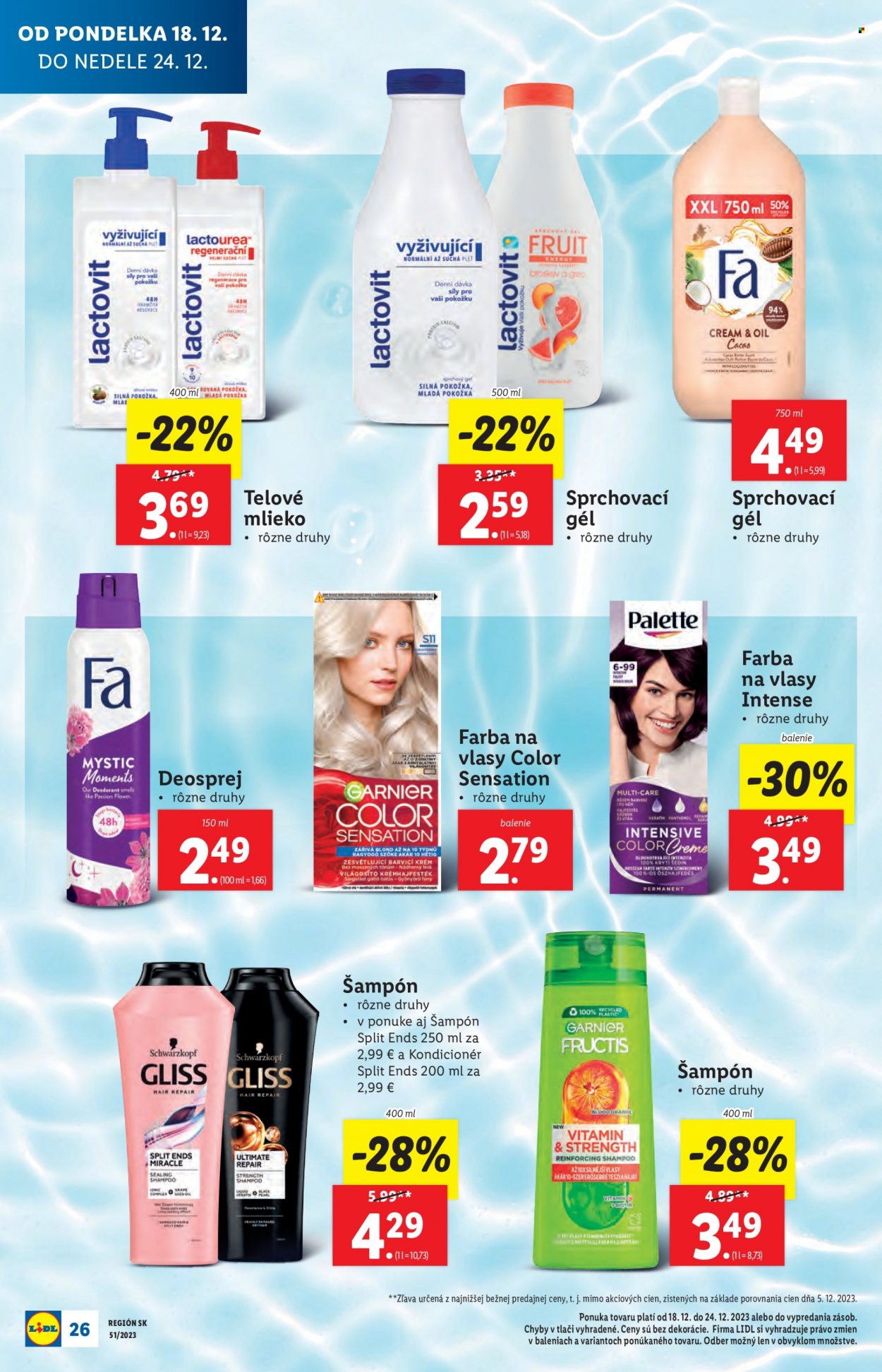 Leták Lidl - 18.12.2023 - 24.12.2023. Strana 38