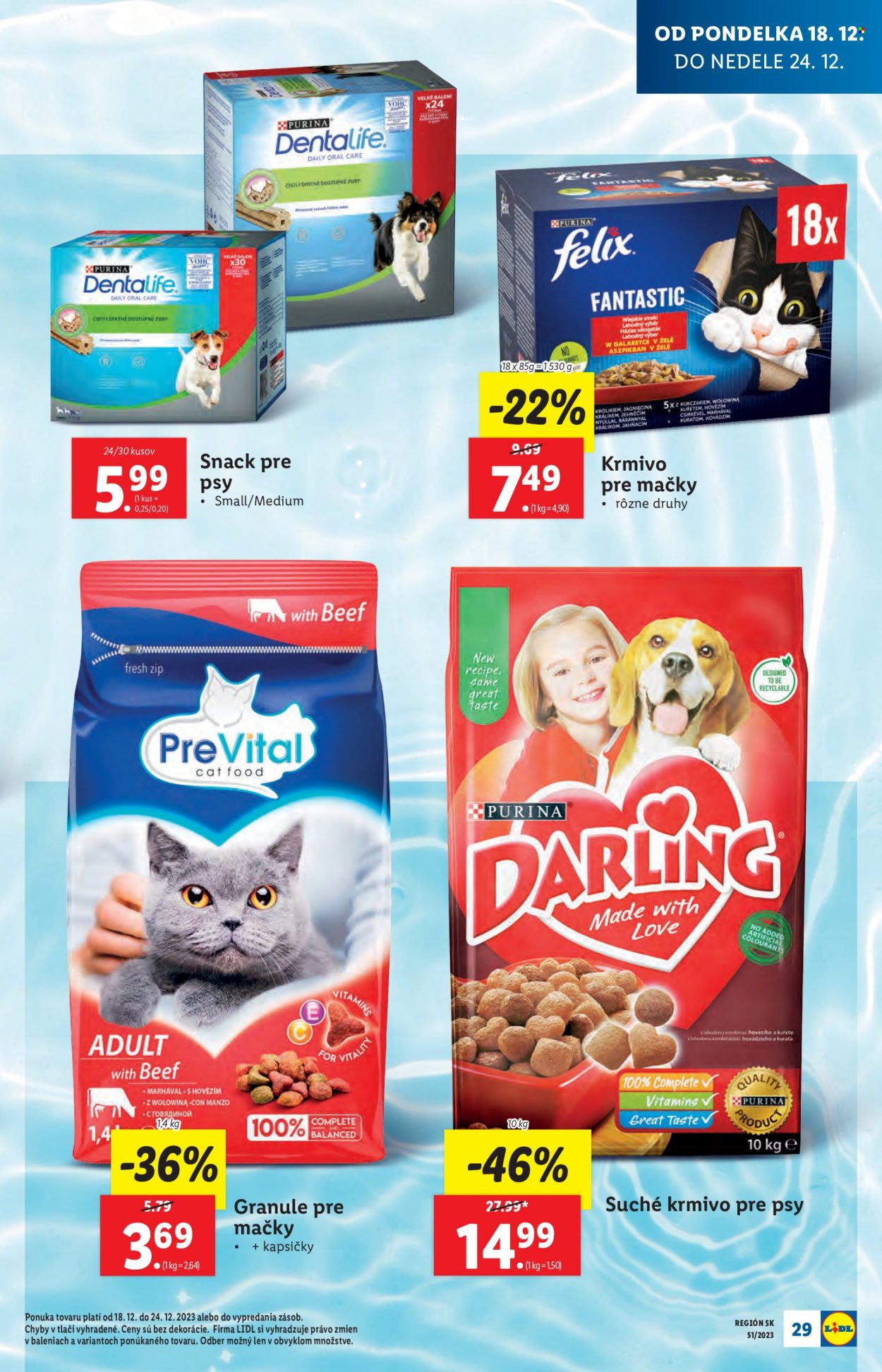 Leták Lidl - 18.12.2023 - 24.12.2023. Strana 41