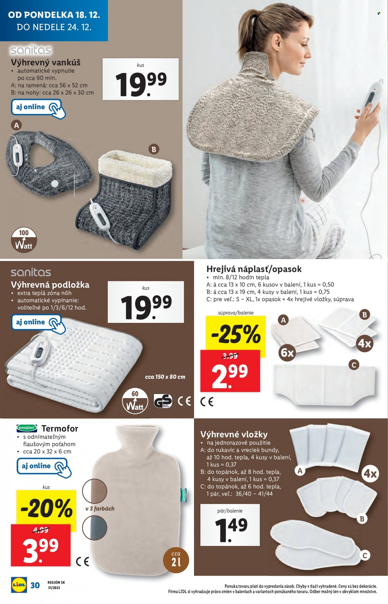 Leták Lidl - 18.12.2023 - 24.12.2023. Strana 42