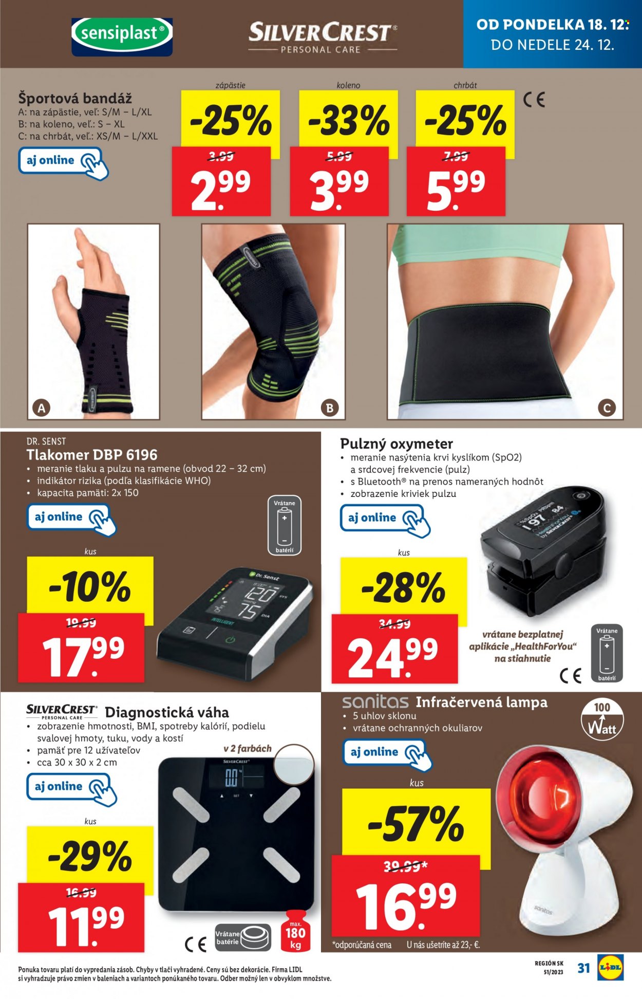 Leták Lidl - 18.12.2023 - 24.12.2023. Strana 43