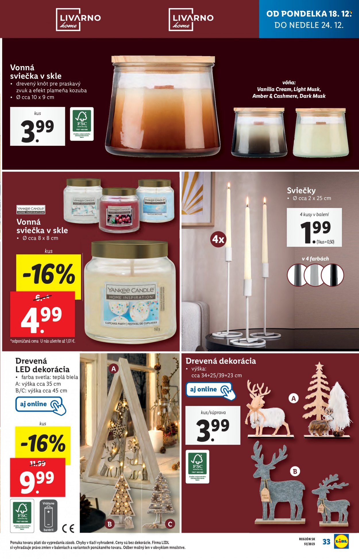 Leták Lidl - 18.12.2023 - 24.12.2023. Strana 45