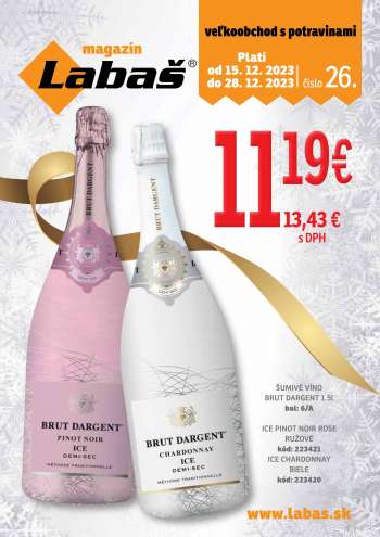 Leták Labaš - 15.12.2023 - 28.12.2023.
