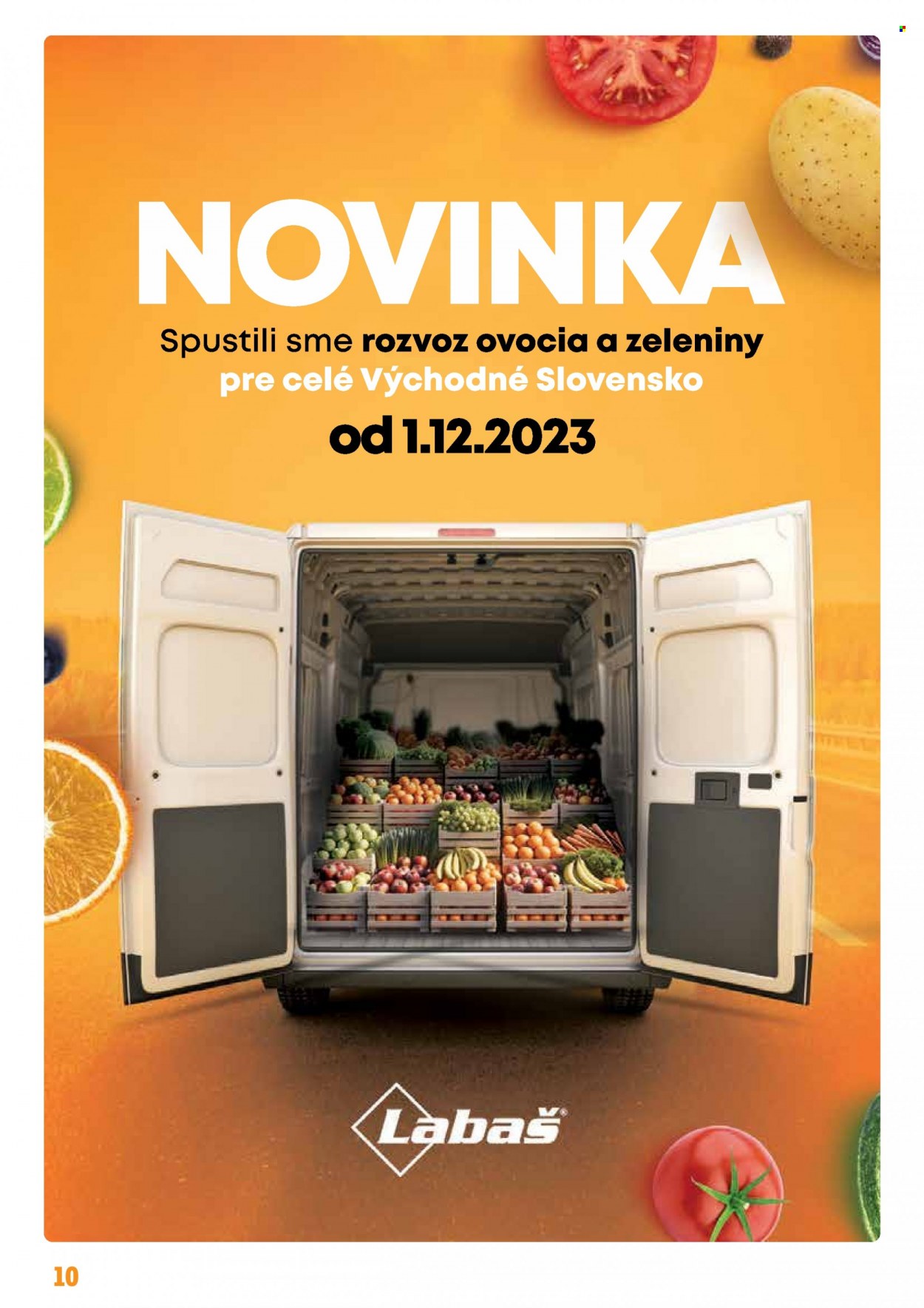 Leták Labaš - 15.12.2023 - 28.12.2023. Strana 10