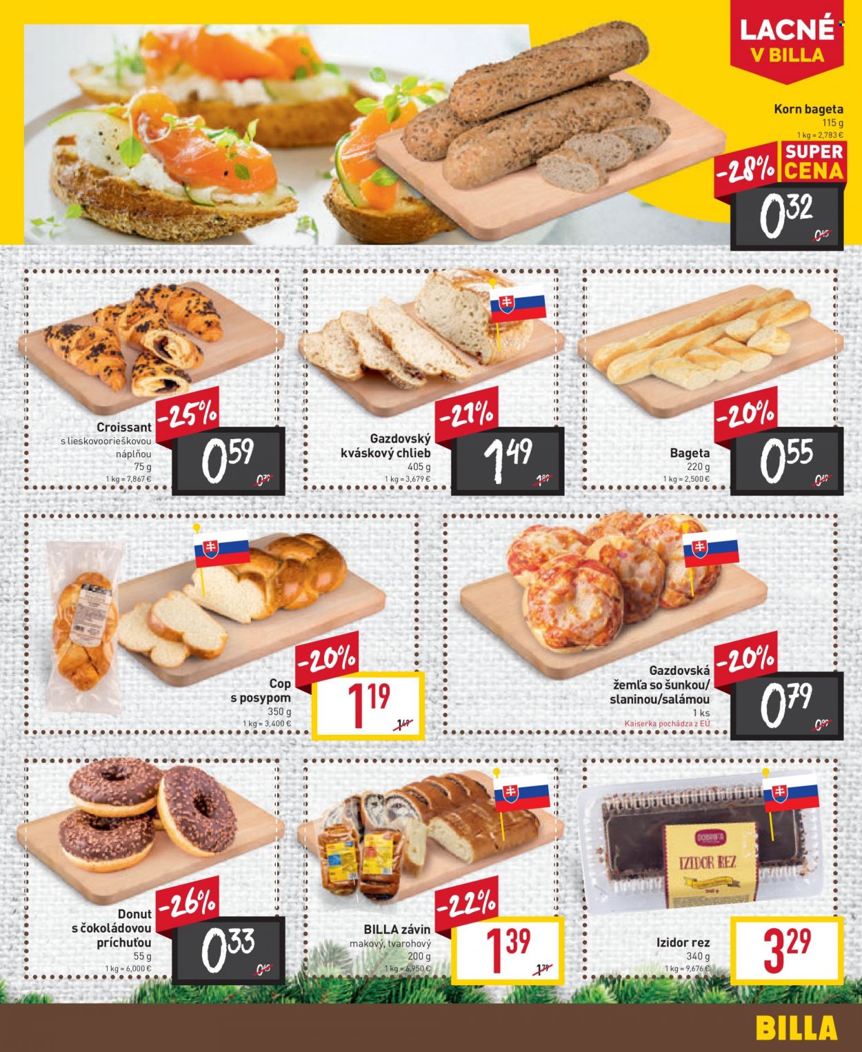 Leták Billa - 18.12.2023 - 27.12.2023. Strana 9