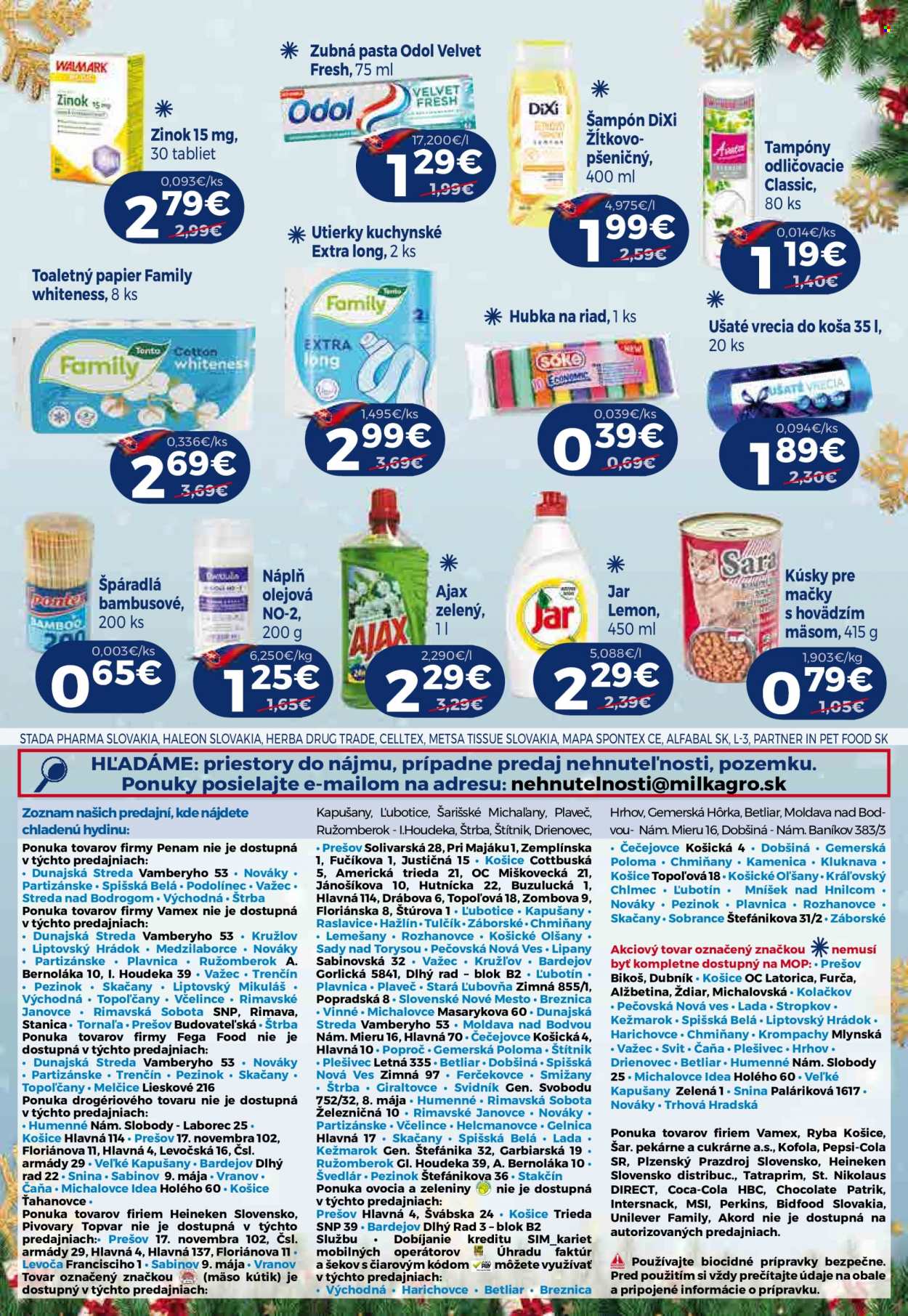 Leták Milk AGRO - 20.12.2023 - 2.1.2024. Strana 15