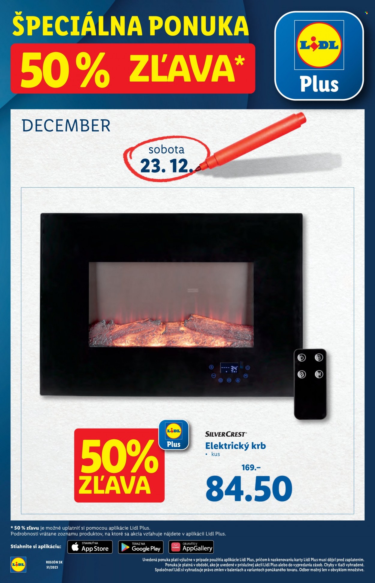 Leták Lidl - 21.12.2023 - 24.12.2023. Strana 8