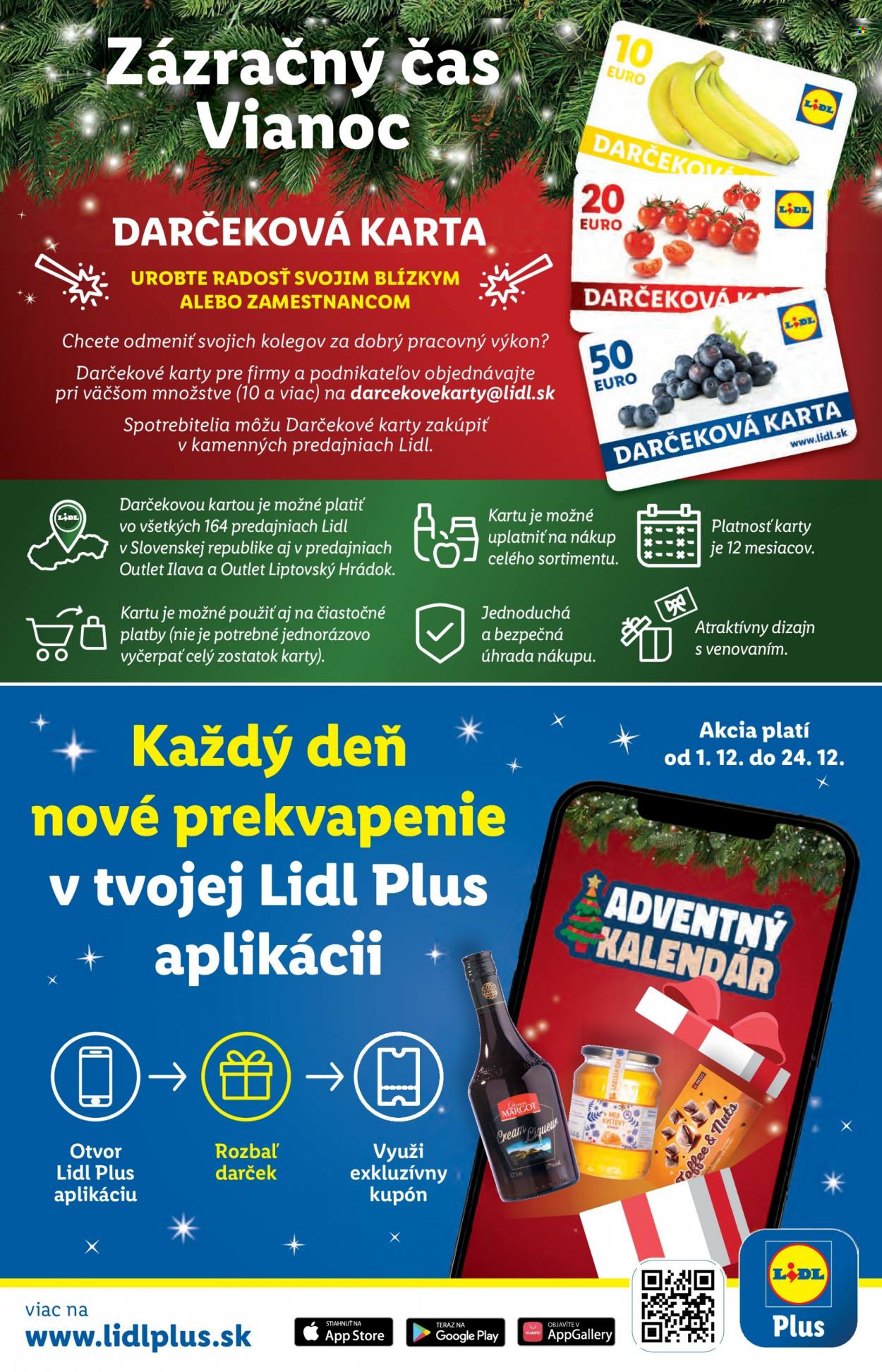 Leták Lidl - 21.12.2023 - 24.12.2023. Strana 9