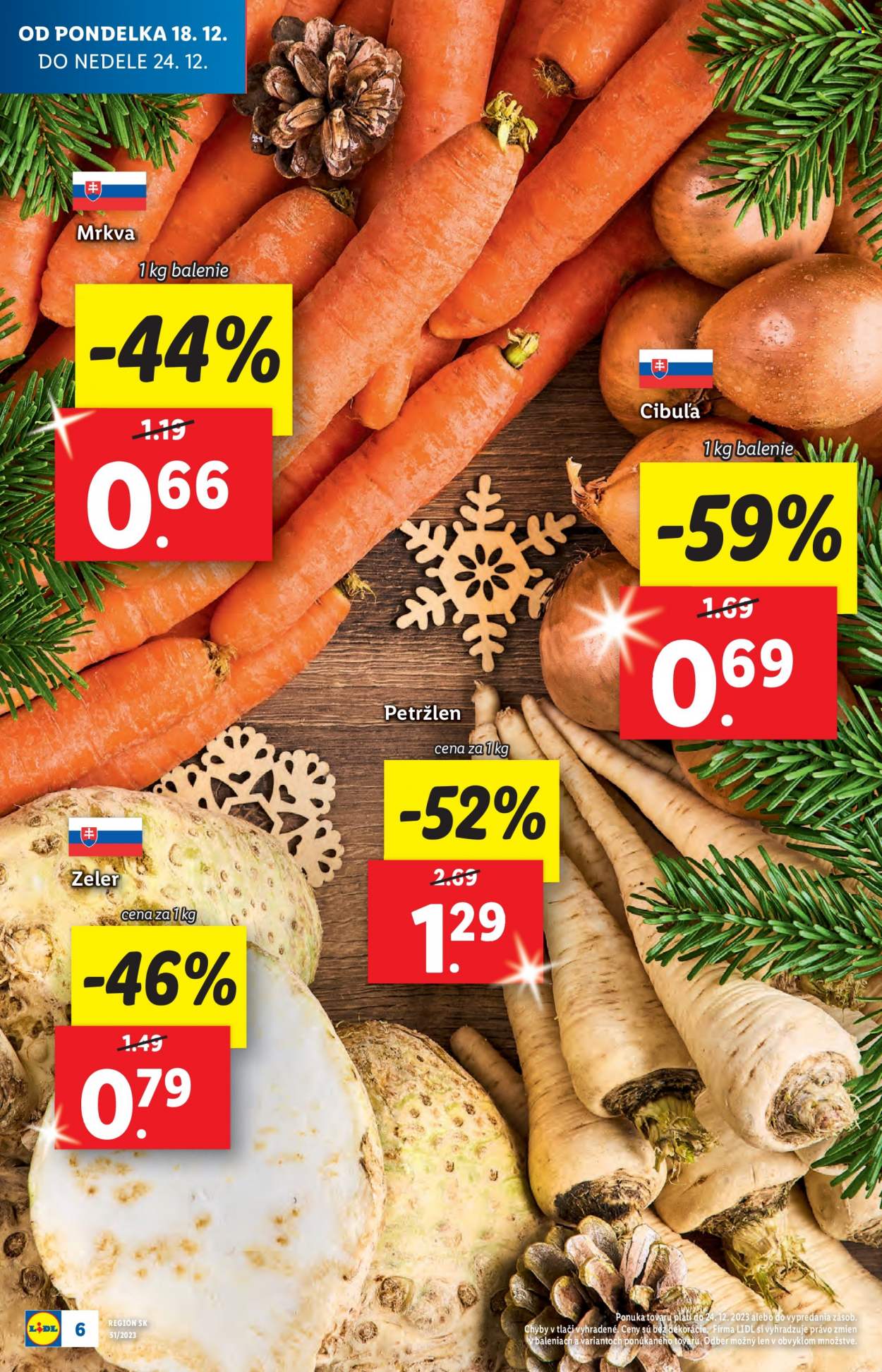 Leták Lidl - 21.12.2023 - 24.12.2023. Strana 12