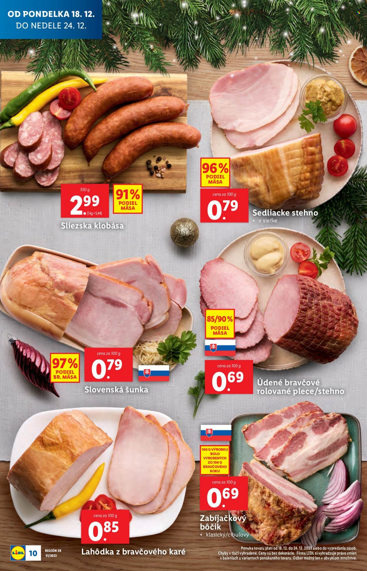 Leták Lidl - 21.12.2023 - 24.12.2023. Strana 16