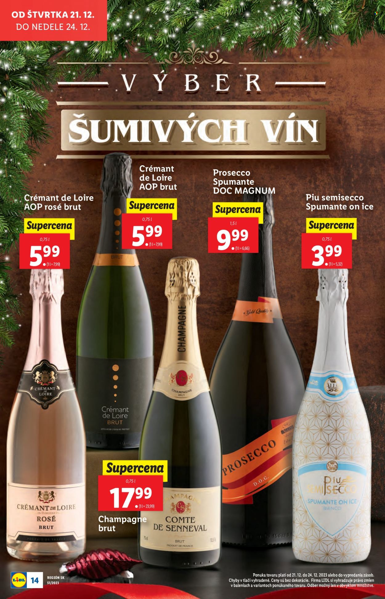 Leták Lidl - 21.12.2023 - 24.12.2023. Strana 24