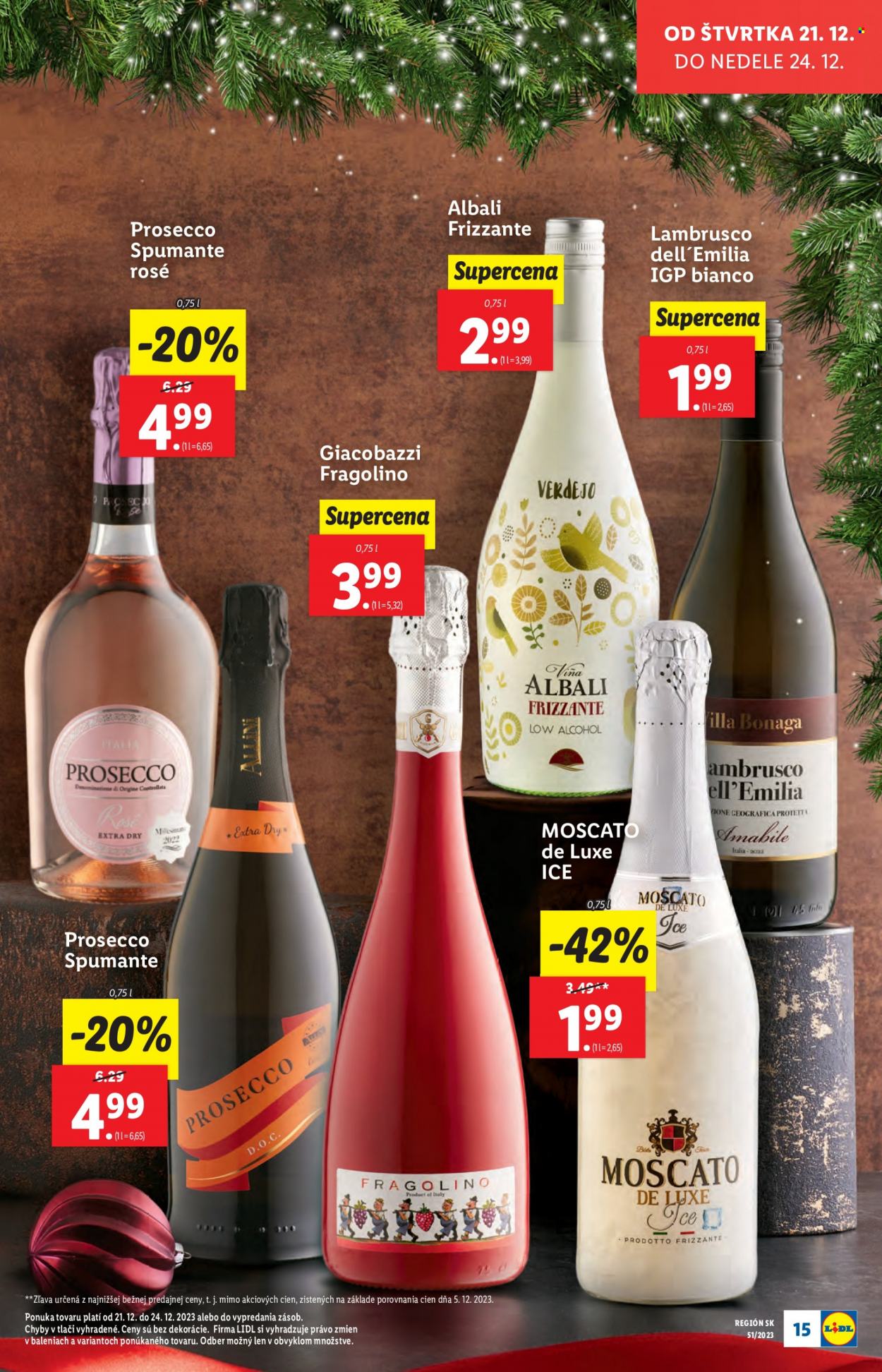 Leták Lidl - 21.12.2023 - 24.12.2023. Strana 25