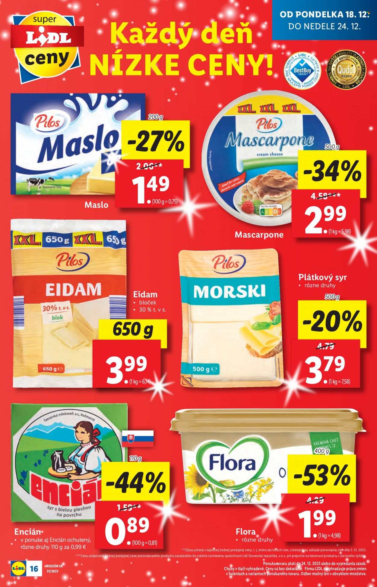 Leták Lidl - 21.12.2023 - 24.12.2023. Strana 26