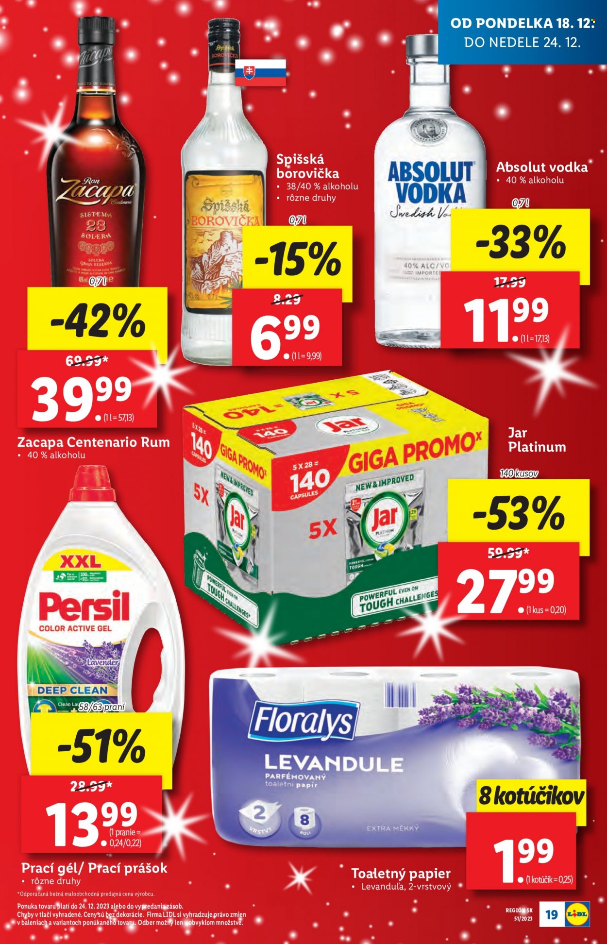 Leták Lidl - 21.12.2023 - 24.12.2023. Strana 29