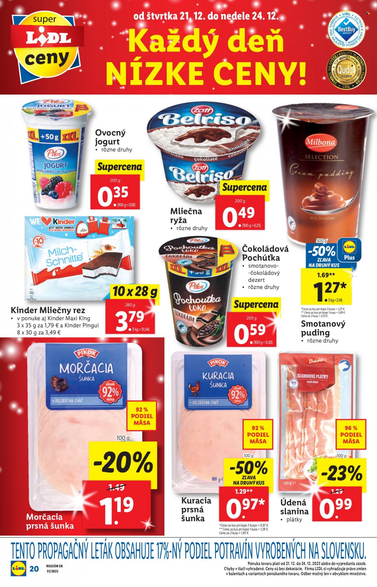 Leták Lidl - 21.12.2023 - 24.12.2023. Strana 30