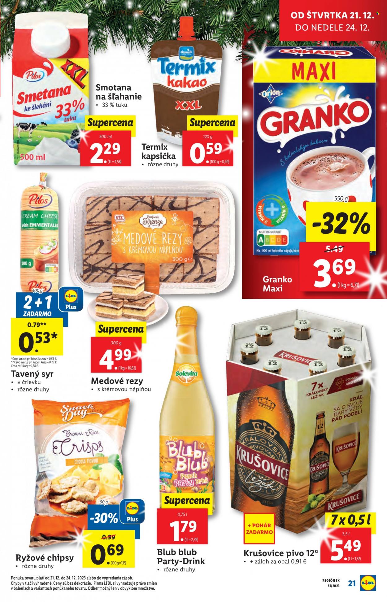 Leták Lidl - 21.12.2023 - 24.12.2023. Strana 31