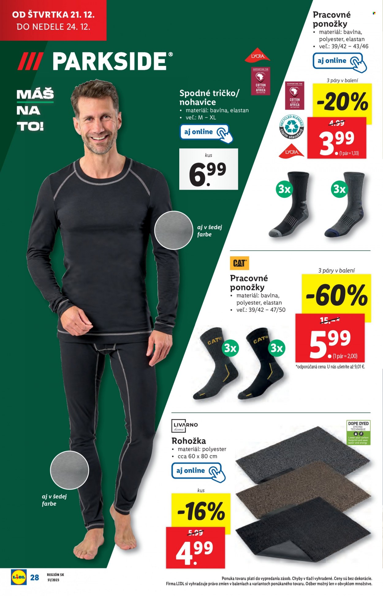 Leták Lidl - 21.12.2023 - 24.12.2023. Strana 43