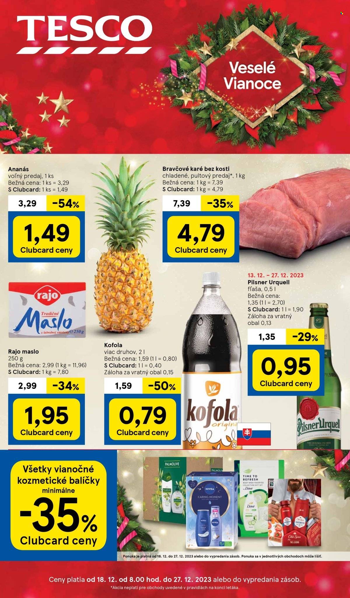 Leták TESCO - 18.12.2023 - 27.12.2023. Strana 1