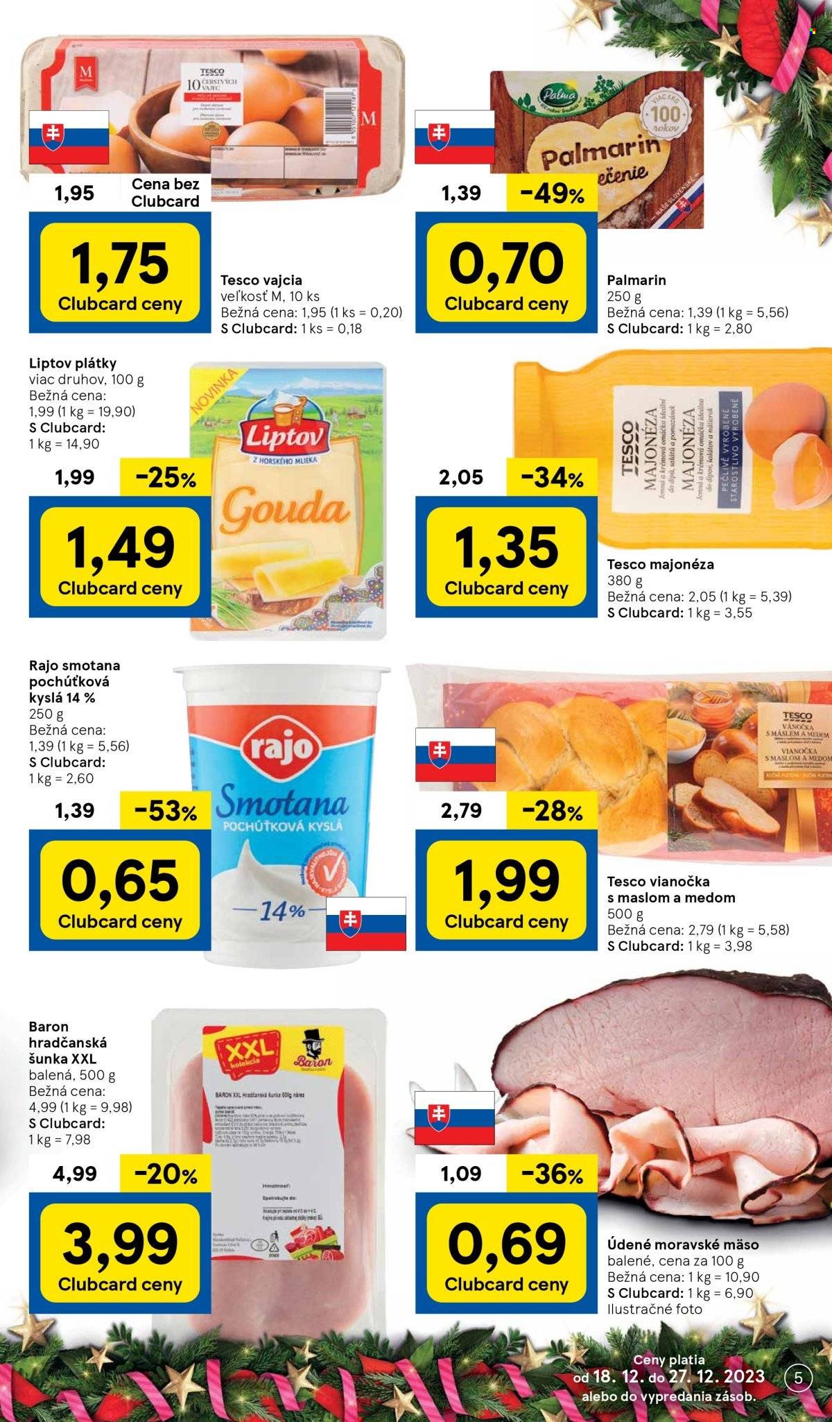 Leták TESCO - 18.12.2023 - 27.12.2023. Strana 5