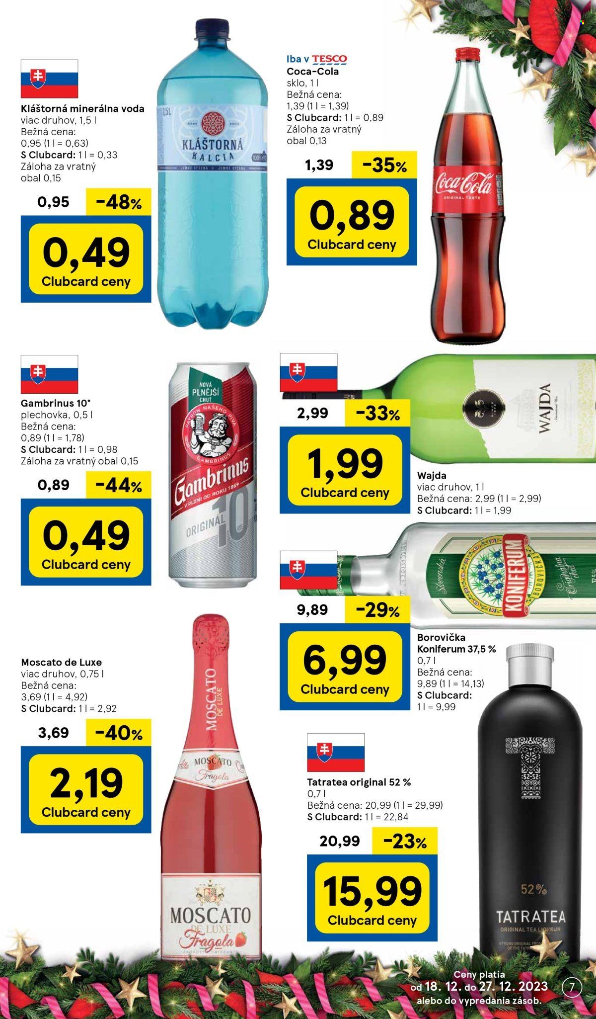 Leták TESCO - 18.12.2023 - 27.12.2023. Strana 7