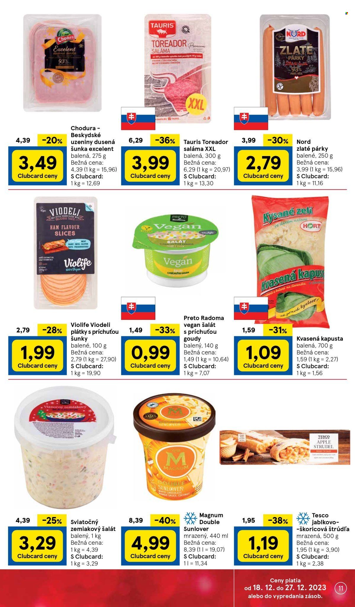 Leták TESCO - 18.12.2023 - 27.12.2023. Strana 11