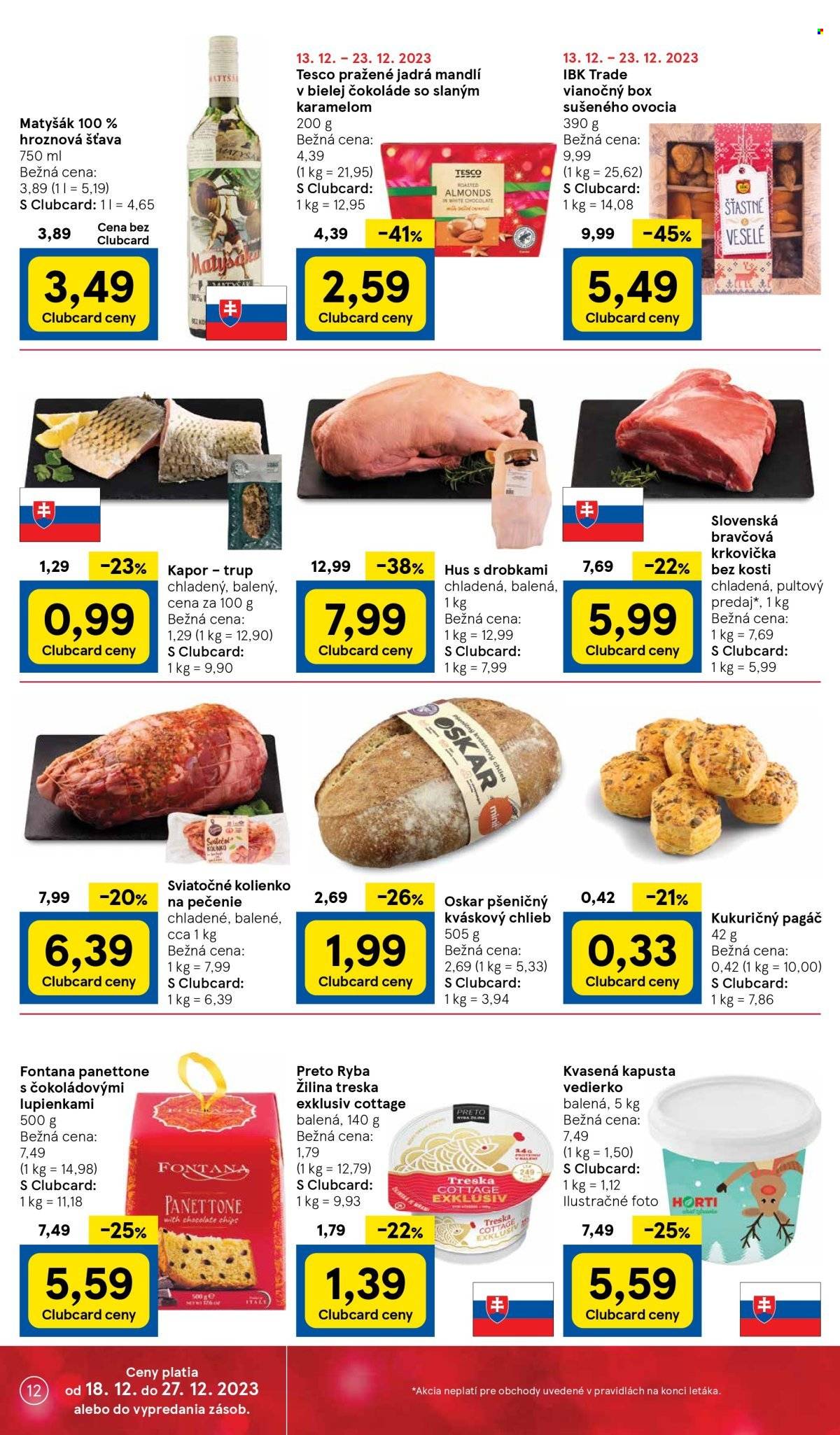 Leták TESCO - 18.12.2023 - 27.12.2023. Strana 12