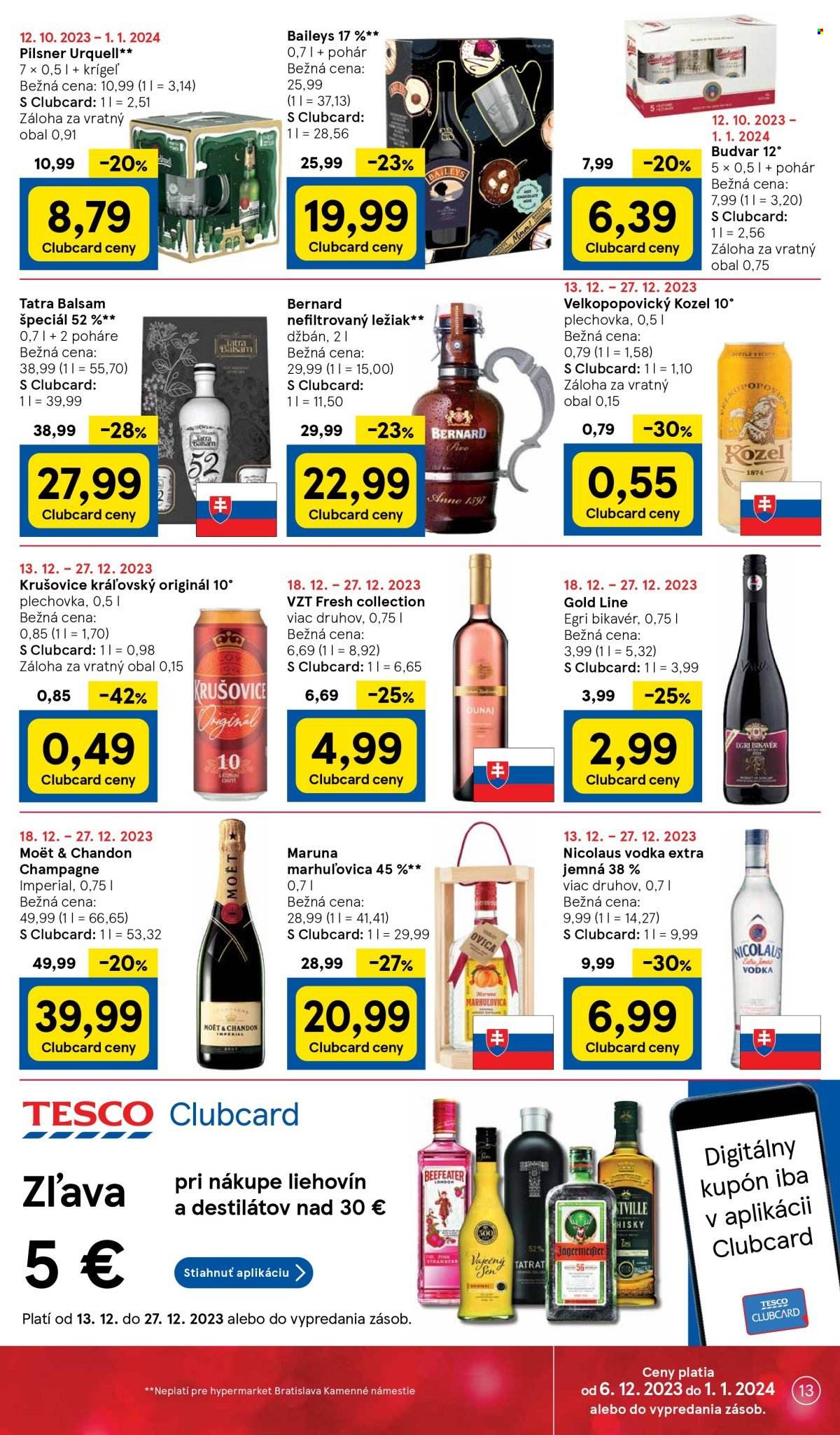 Leták TESCO - 18.12.2023 - 27.12.2023. Strana 13