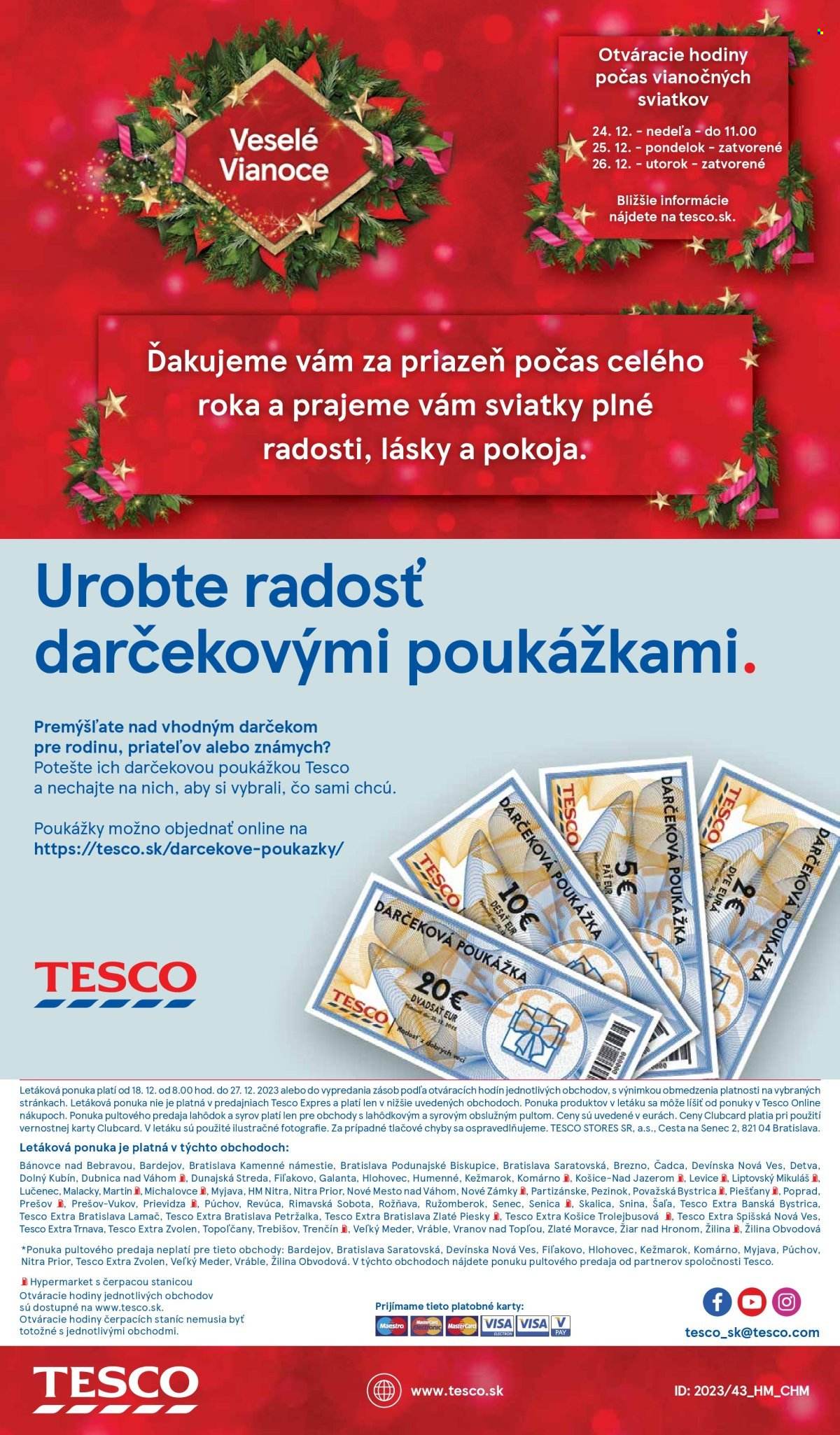 Leták TESCO - 18.12.2023 - 27.12.2023. Strana 14