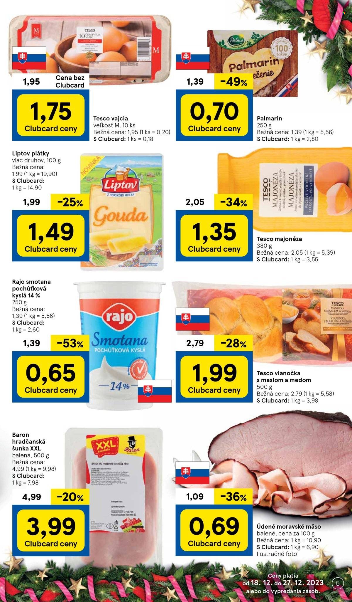 Leták TESCO supermarket - 18.12.2023 - 27.12.2023. Strana 5