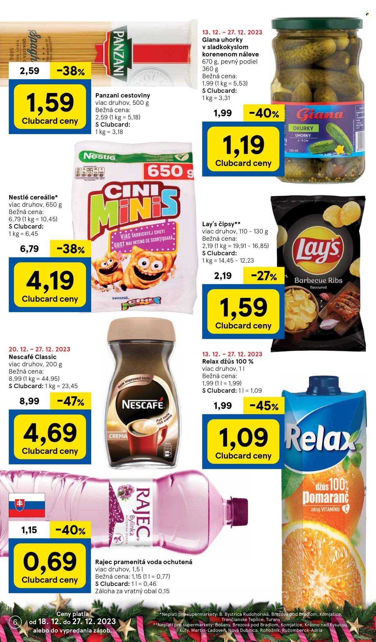 Leták TESCO supermarket - 18.12.2023 - 27.12.2023. Strana 6