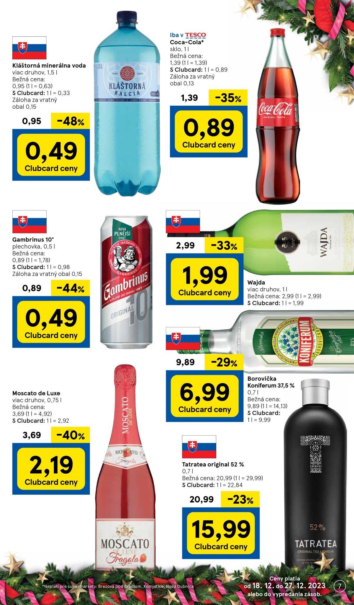 Leták TESCO supermarket - 18.12.2023 - 27.12.2023. Strana 7