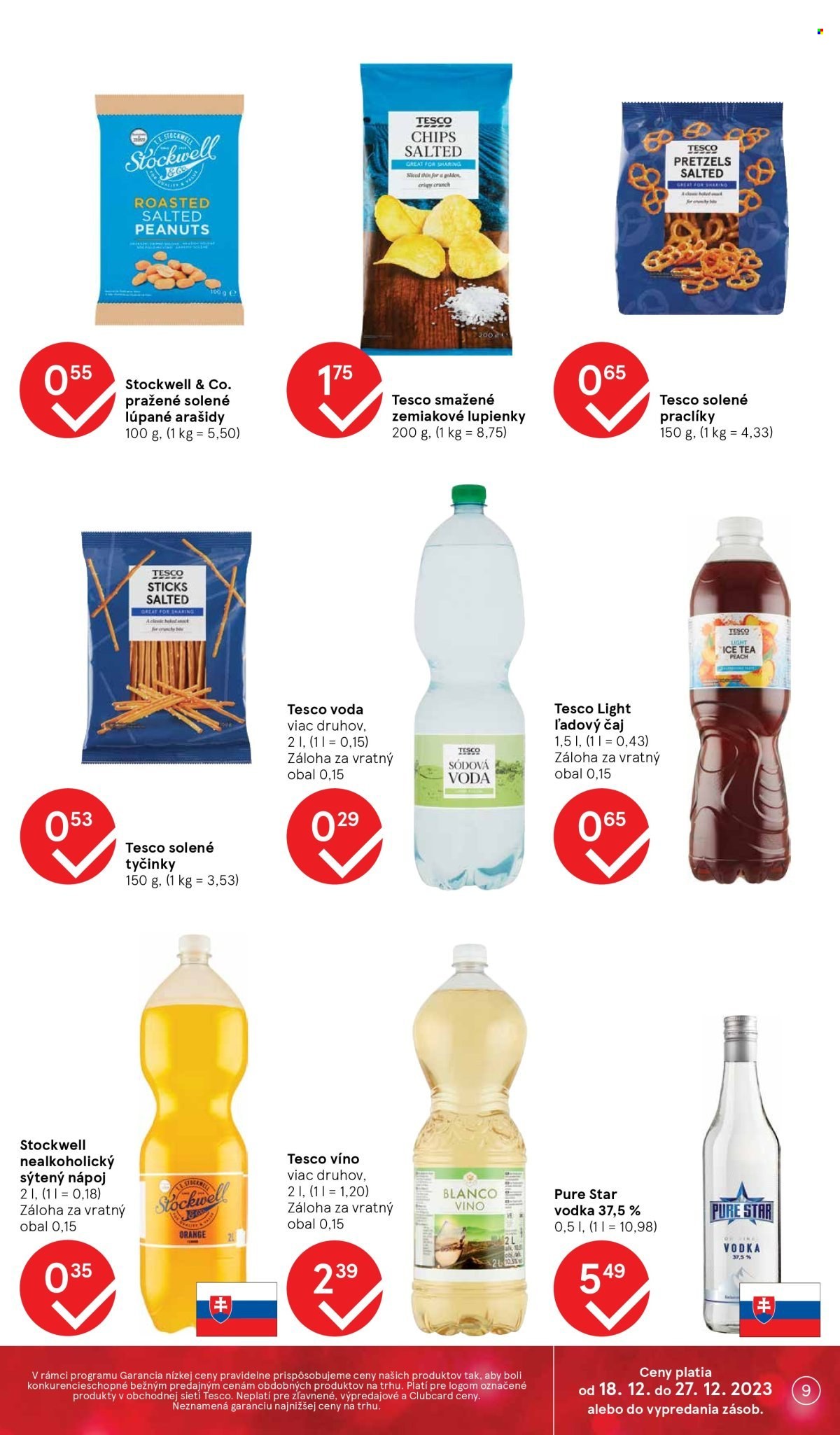 Leták TESCO supermarket - 18.12.2023 - 27.12.2023. Strana 9