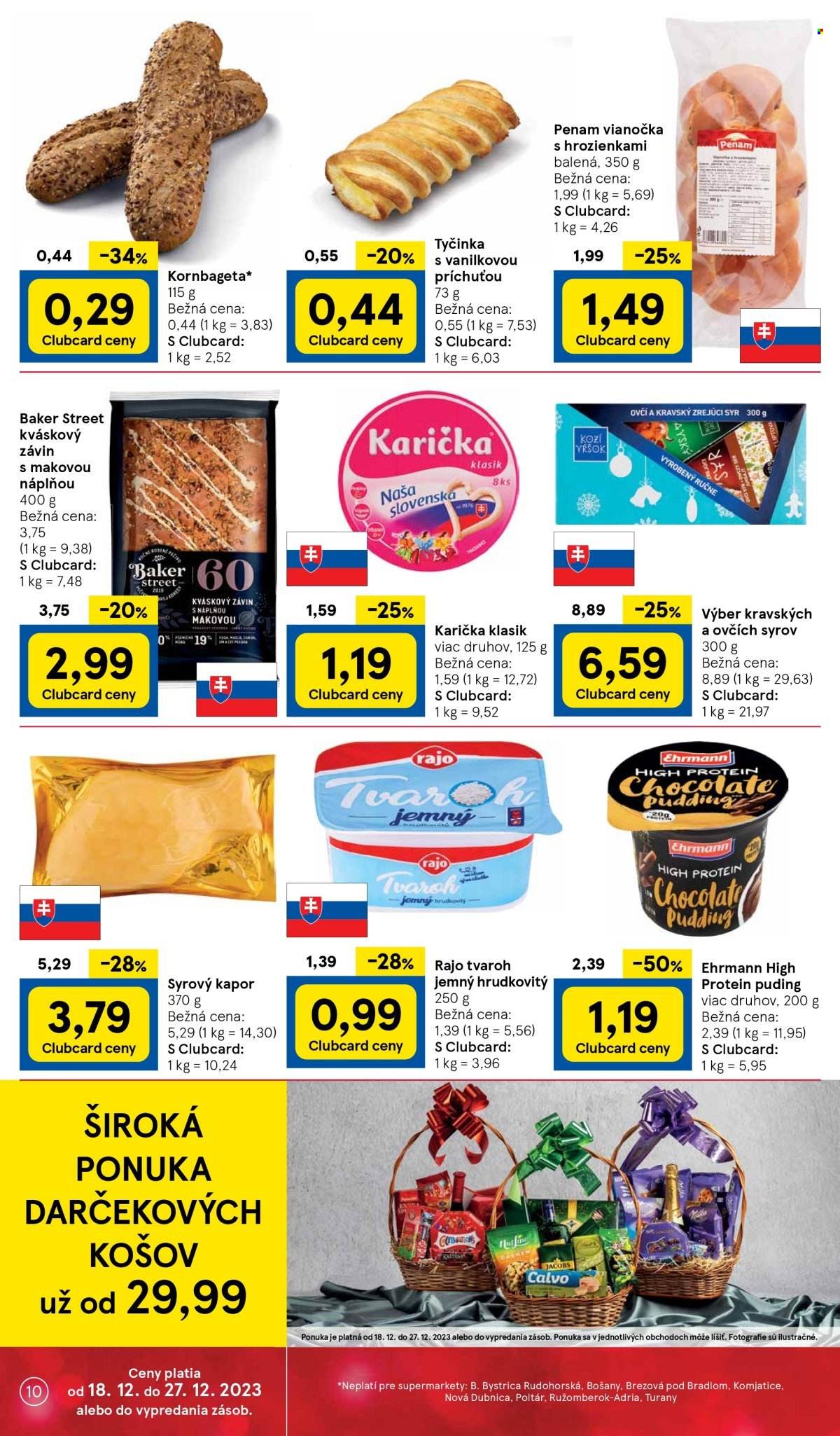 Leták TESCO supermarket - 18.12.2023 - 27.12.2023. Strana 10