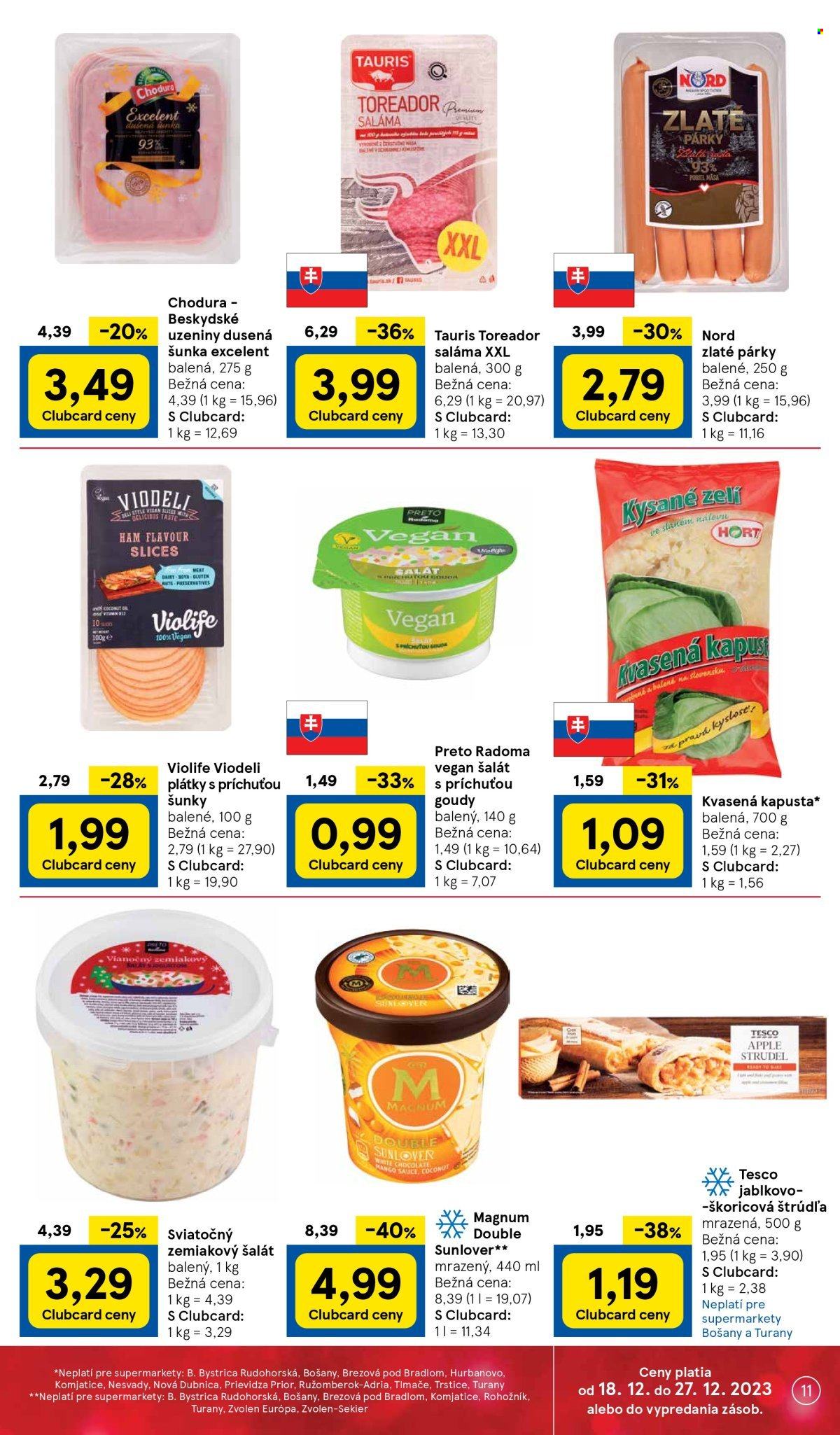 Leták TESCO supermarket - 18.12.2023 - 27.12.2023. Strana 11