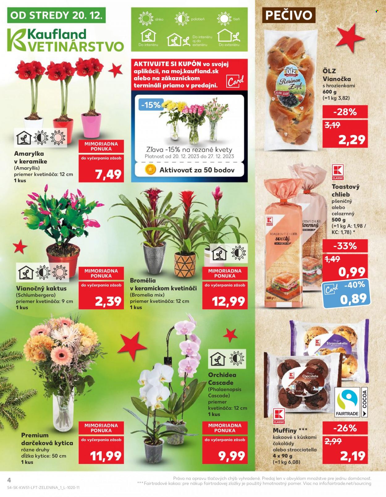 Leták Kaufland - 20.12.2023 - 24.12.2023. Strana 4