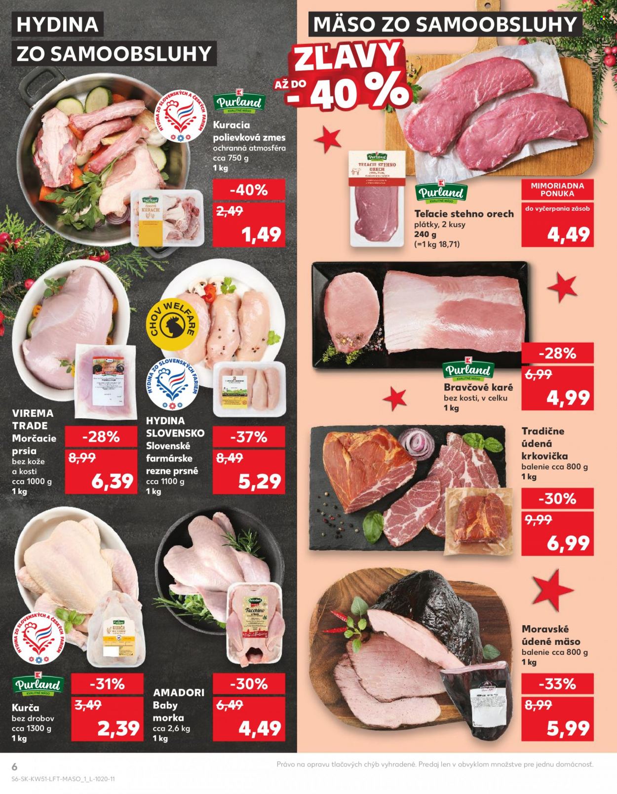 Leták Kaufland - 20.12.2023 - 24.12.2023. Strana 6