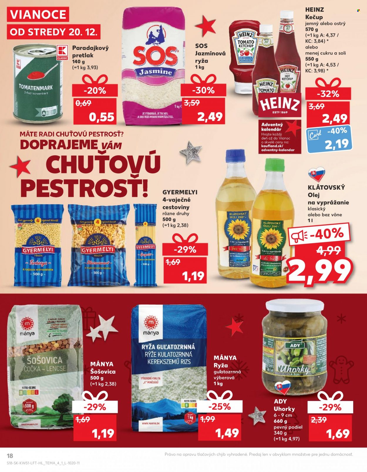 Leták Kaufland - 20.12.2023 - 24.12.2023. Strana 18
