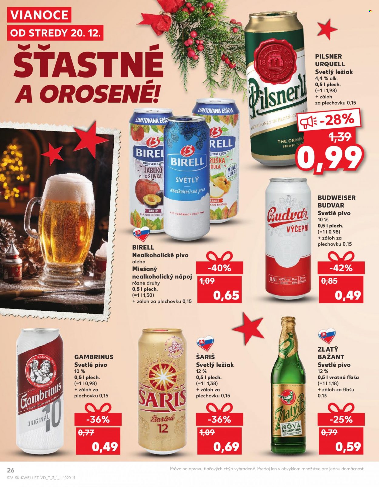 Leták Kaufland - 20.12.2023 - 24.12.2023. Strana 26