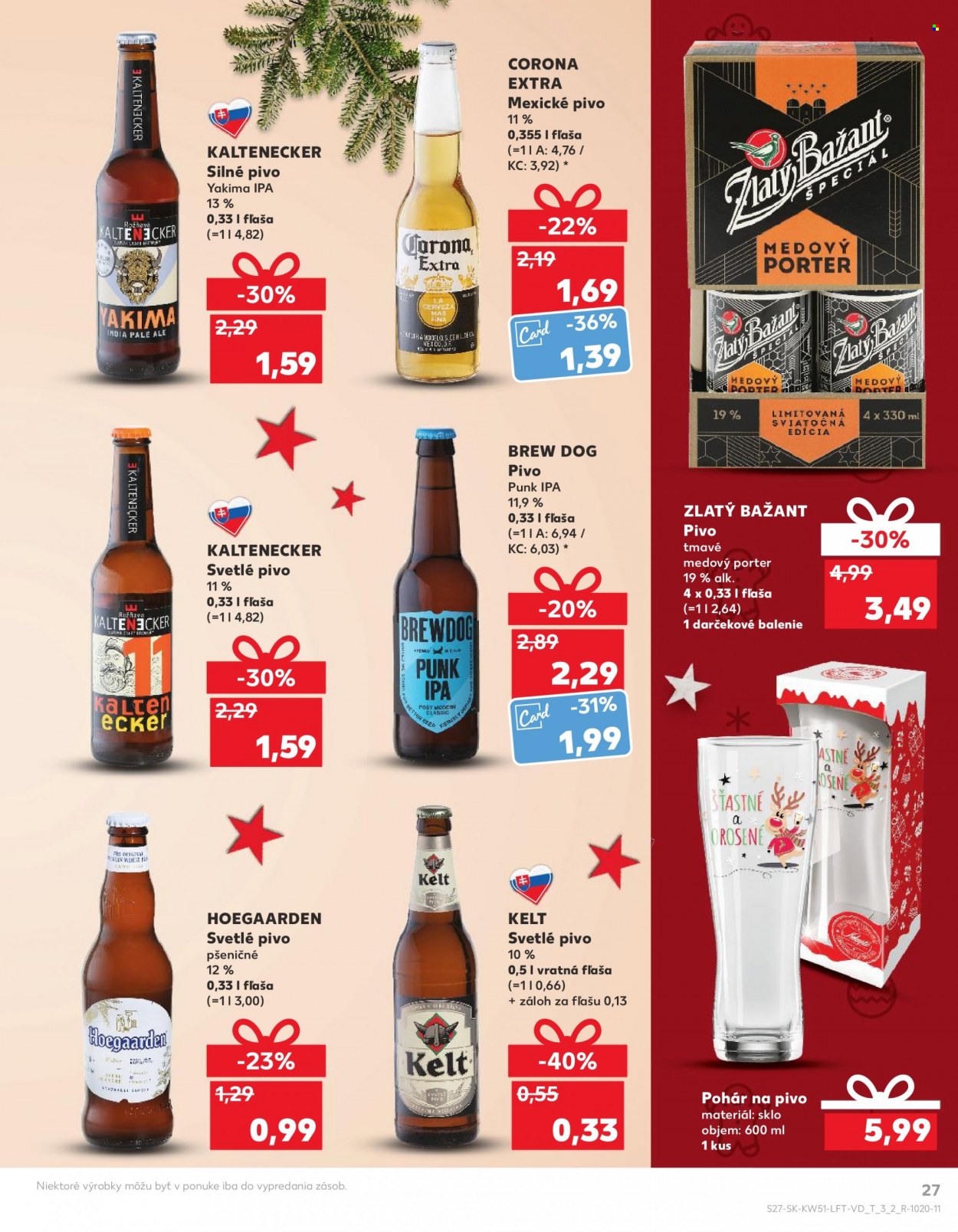 Leták Kaufland - 20.12.2023 - 24.12.2023. Strana 27