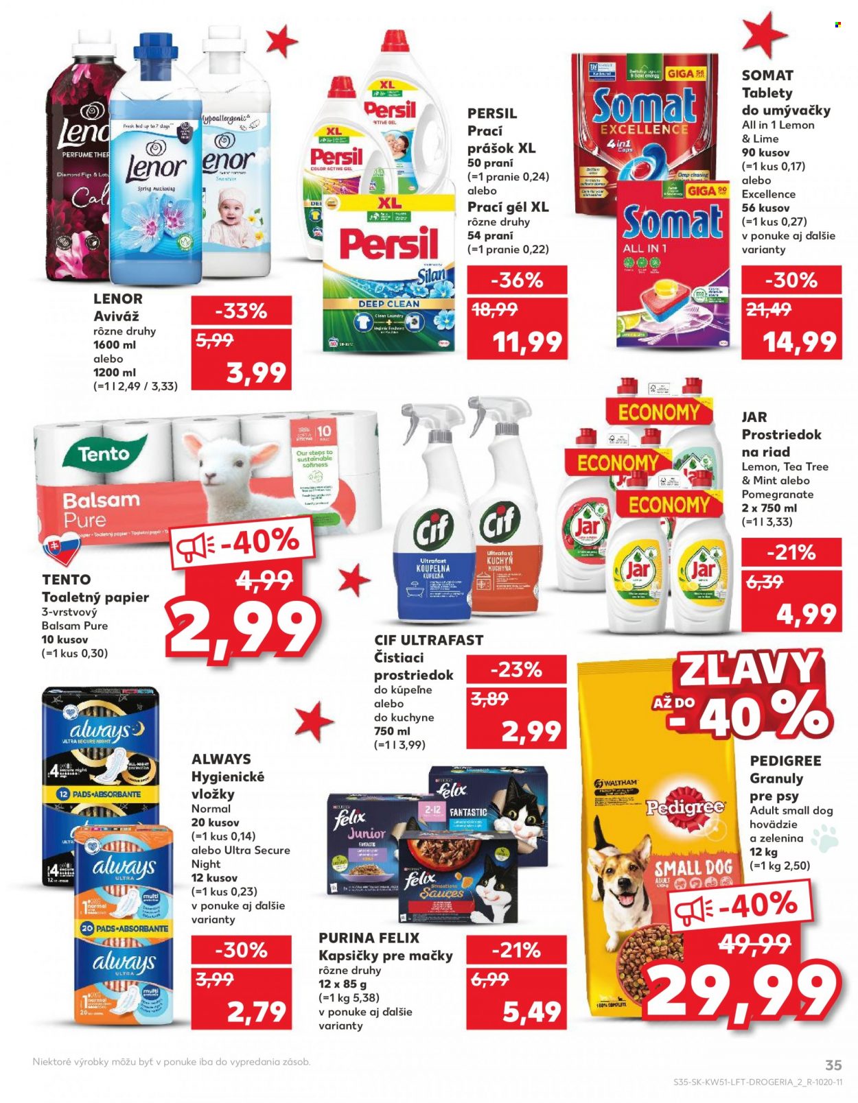 Leták Kaufland - 20.12.2023 - 24.12.2023. Strana 35