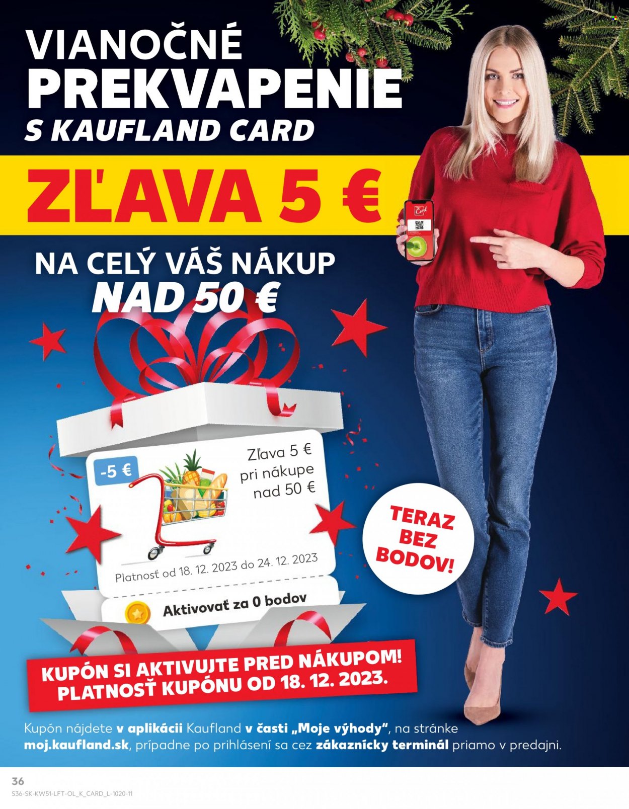 Leták Kaufland - 20.12.2023 - 24.12.2023. Strana 36