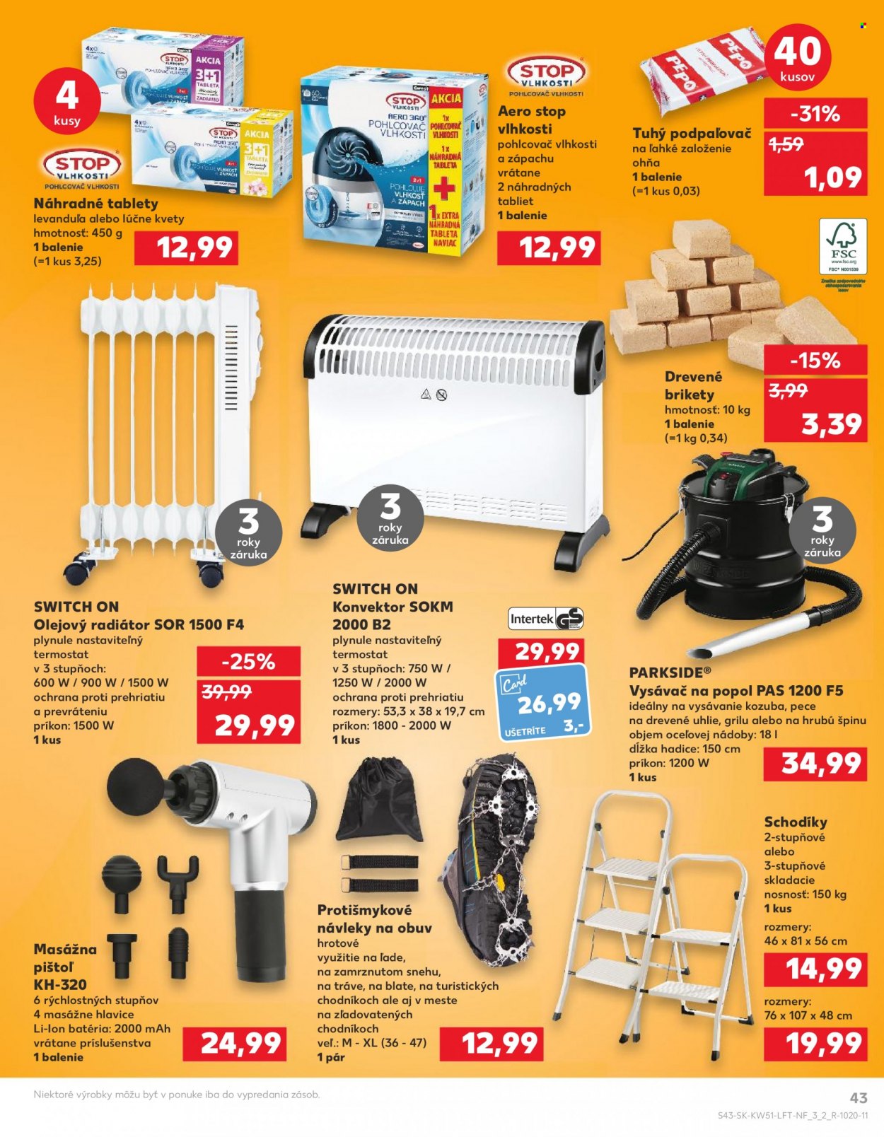 Leták Kaufland - 20.12.2023 - 24.12.2023. Strana 43