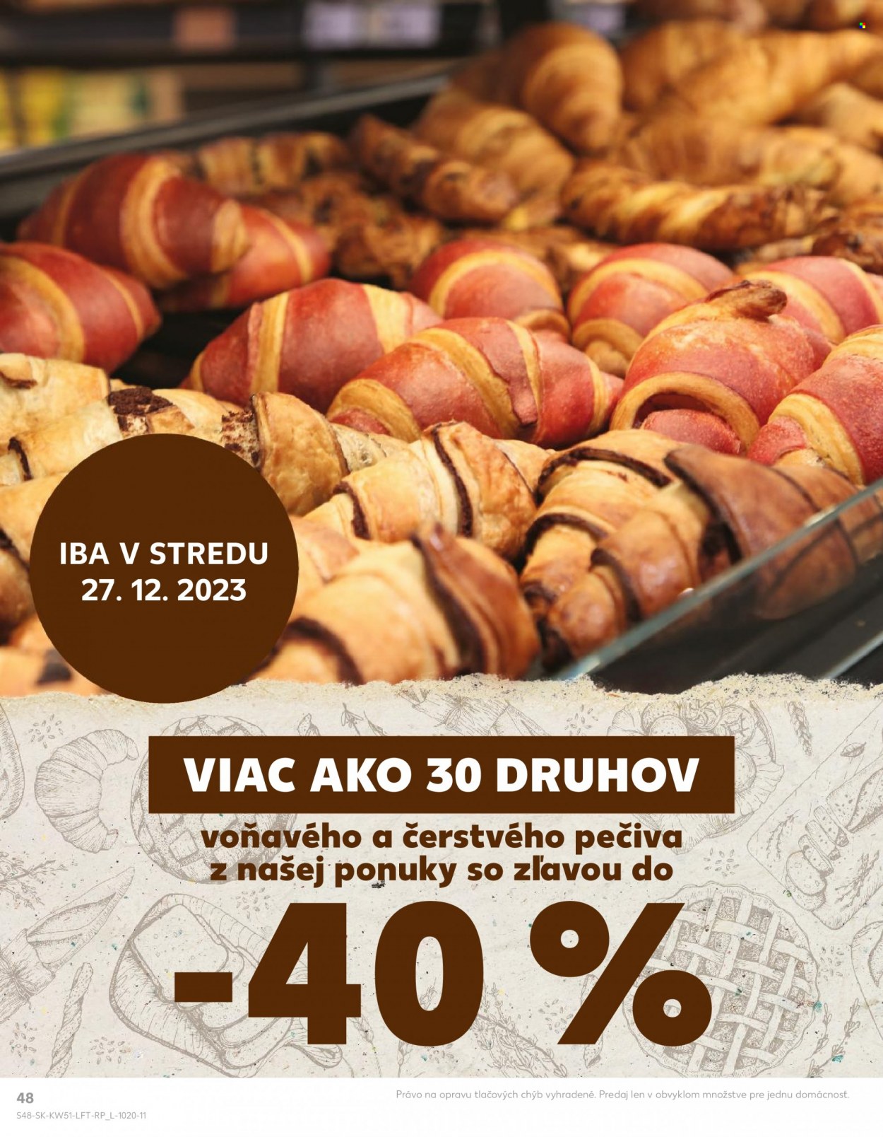 Leták Kaufland - 20.12.2023 - 24.12.2023. Strana 48