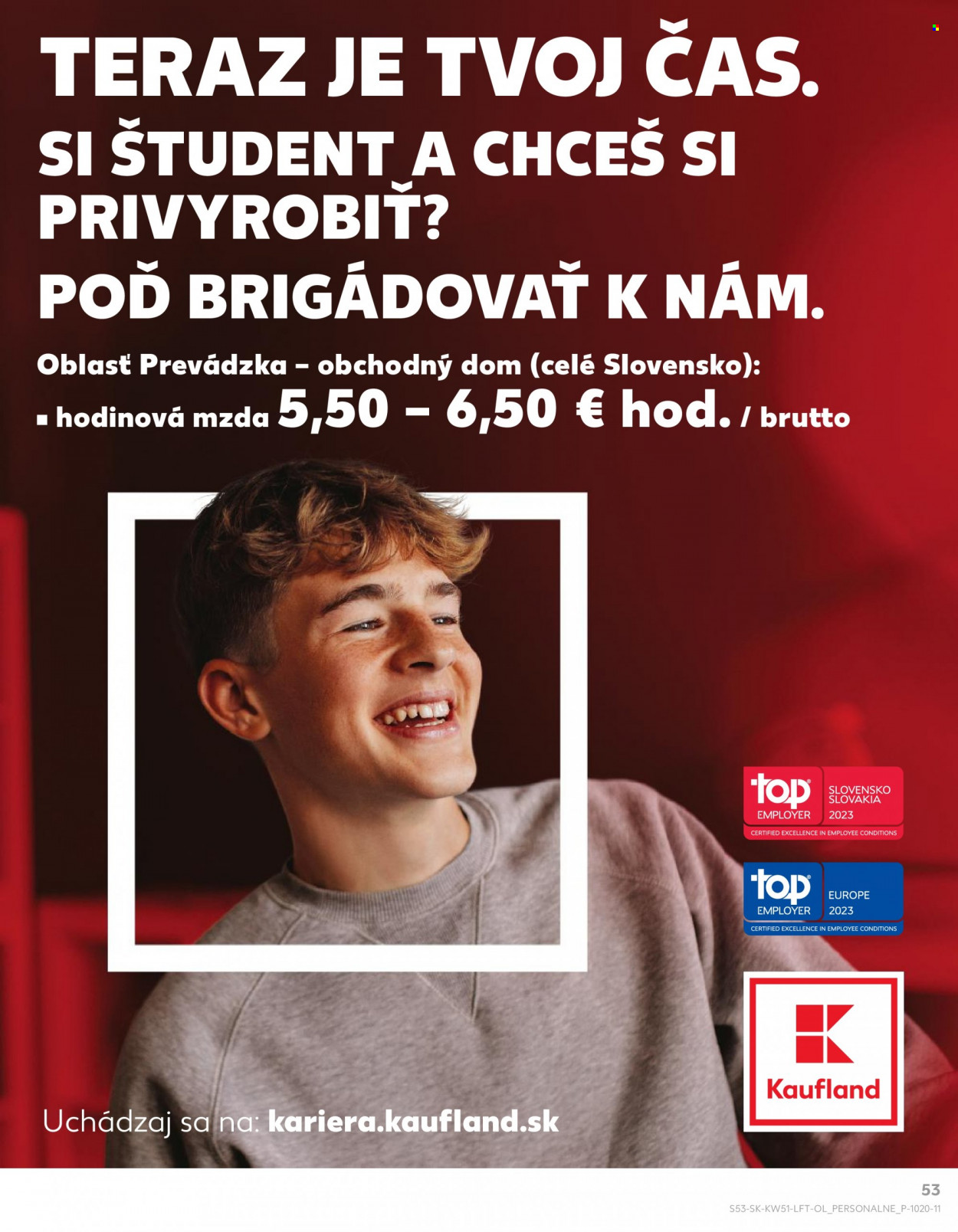 Leták Kaufland - 20.12.2023 - 24.12.2023. Strana 53